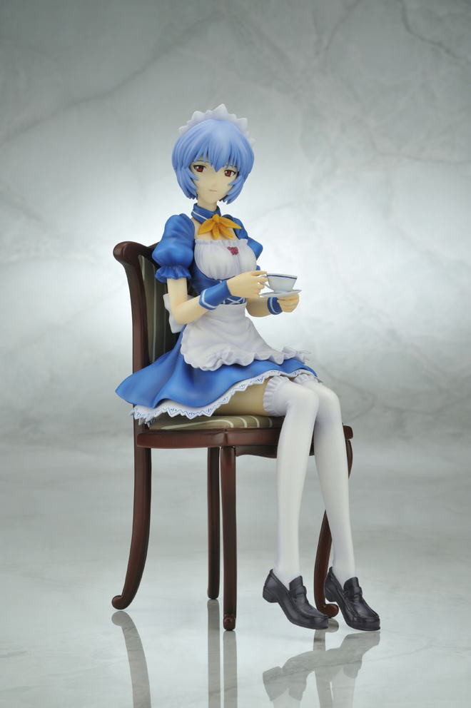 Evangelion Shin Gekijouban - Ayanami Rei - 1/7 - Maid ver. (Kotobukiya) photo 7