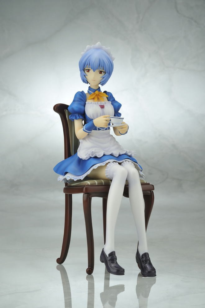 Evangelion Shin Gekijouban - Ayanami Rei - 1/7 - Maid ver. (Kotobukiya) photo 8