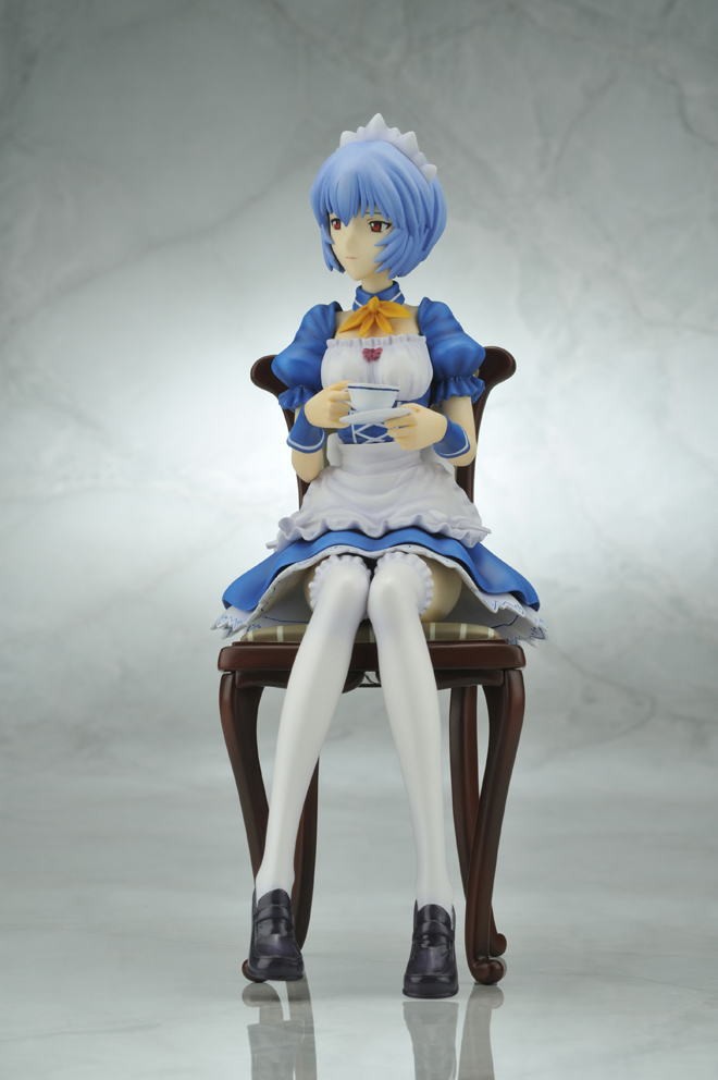 Evangelion Shin Gekijouban - Ayanami Rei - 1/7 - Maid ver. (Kotobukiya) photo 9