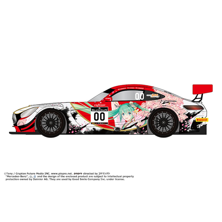 Good Smile Racing - Hatsune Miku - Itasha - 1/32 - AMG 2017 SPA24H Ver. (GOOD SMILE Racing)
