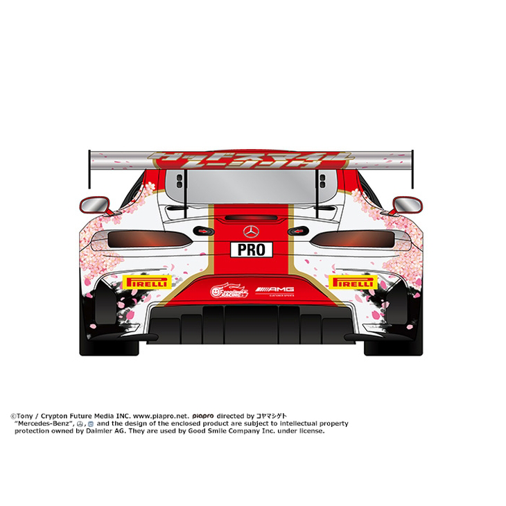 Good Smile Racing - Hatsune Miku - Itasha - 1/32 - AMG 2017 SPA24H Ver. (GOOD SMILE Racing) photo 3