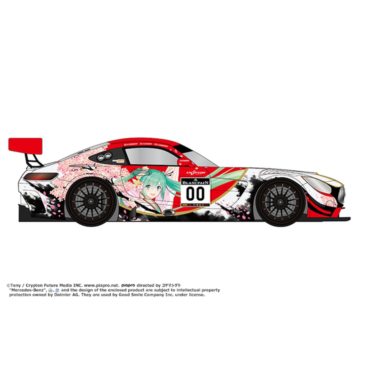 Good Smile Racing - Hatsune Miku - Itasha - 1/32 - AMG 2017 SPA24H Ver. (GOOD SMILE Racing) photo 4