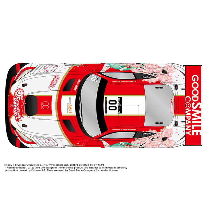 Good Smile Racing - Hatsune Miku - Itasha - 1/32 - AMG 2017 SPA24H Ver. (GOOD SMILE Racing) photo 5