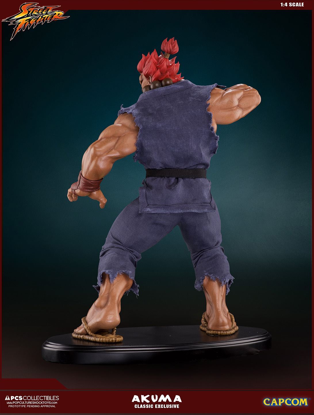 Street Fighter IV - Gouki - Mixed Media - 1/4 - PCS Exclusive, Classic EX (Premium Collectibles Studio) photo 16