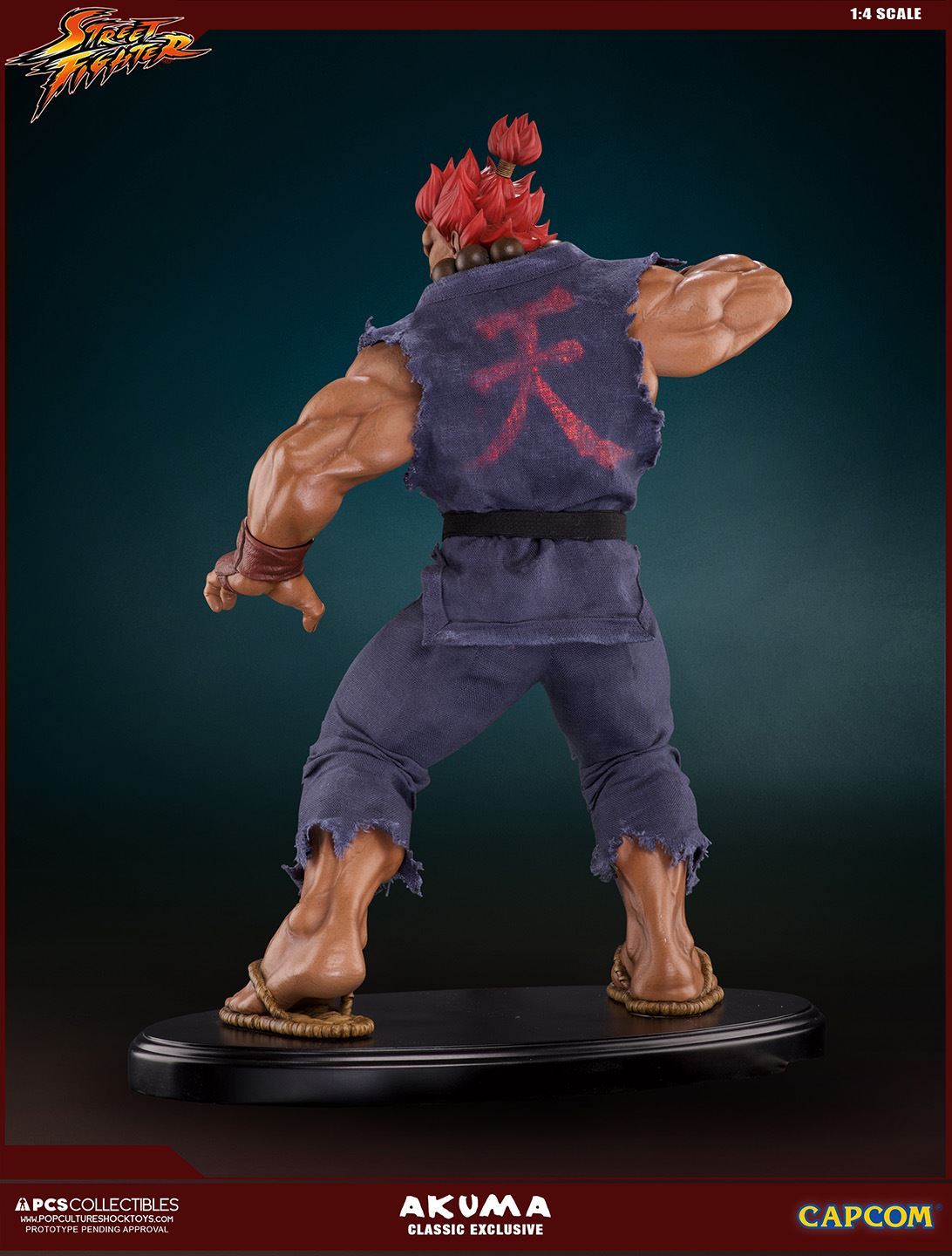Street Fighter IV - Gouki - Mixed Media - 1/4 - PCS Exclusive, Classic EX (Premium Collectibles Studio) photo 17