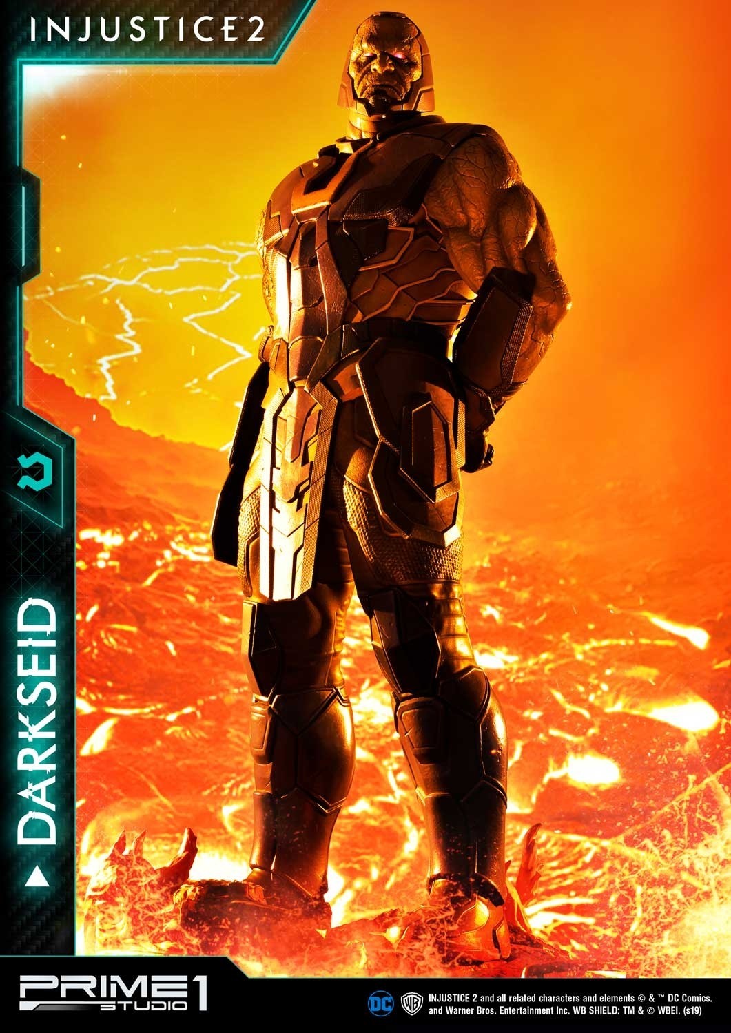Injustice 2 - Darkseid - Premium Masterline  (PMDCIJ-05) - 1/4 (Prime 1 Studio) photo 2