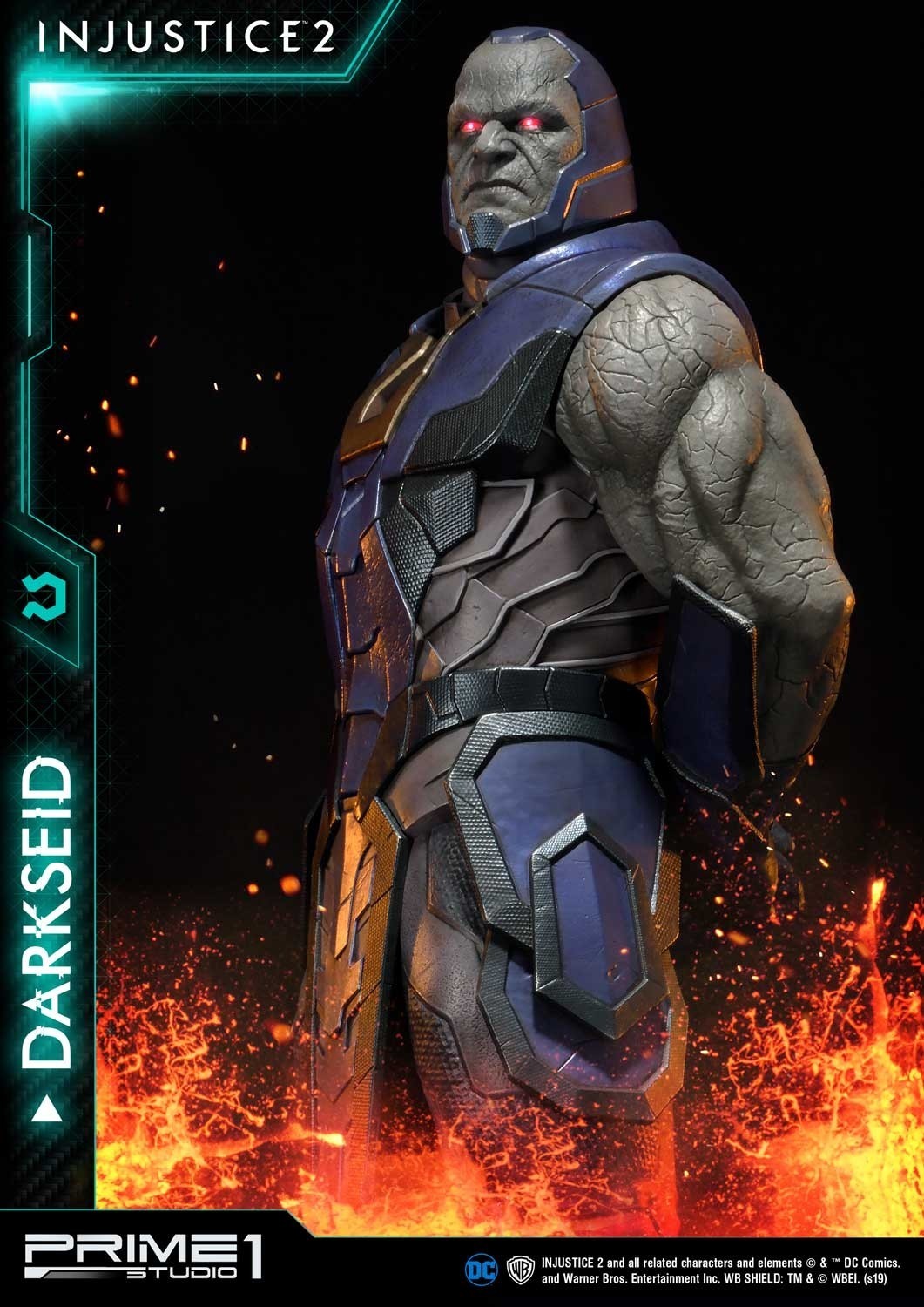 Injustice 2 - Darkseid - Premium Masterline  (PMDCIJ-05) - 1/4 (Prime 1 Studio) photo 3