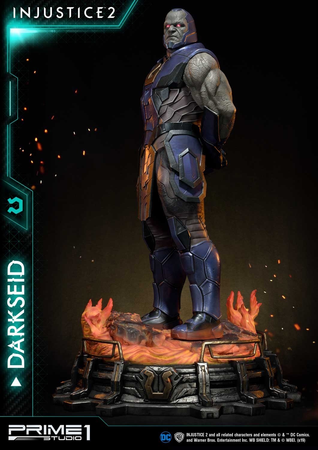 Injustice 2 - Darkseid - Premium Masterline  (PMDCIJ-05) - 1/4 (Prime 1 Studio) photo 4