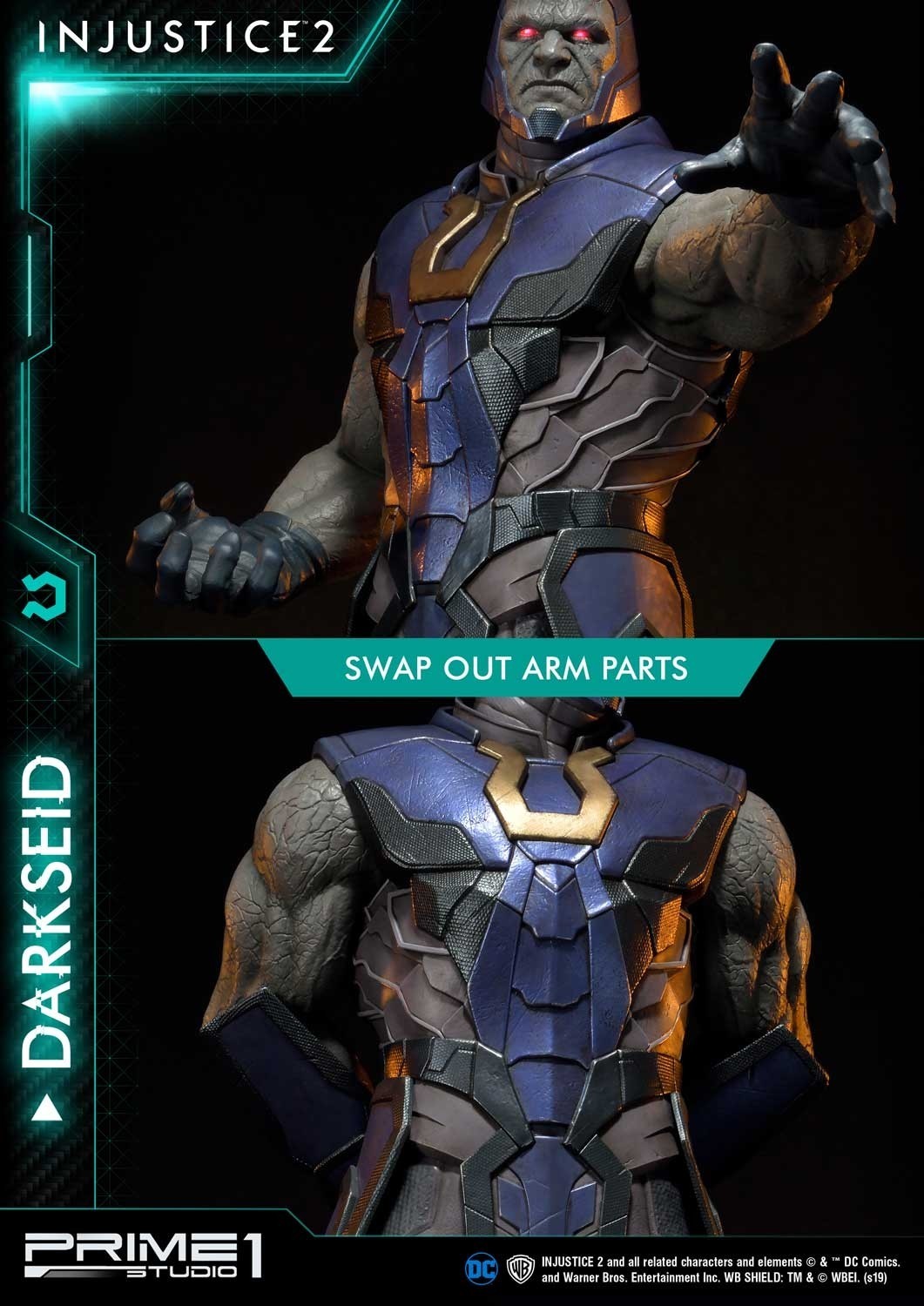 Injustice 2 - Darkseid - Premium Masterline  (PMDCIJ-05) - 1/4 (Prime 1 Studio) photo 5