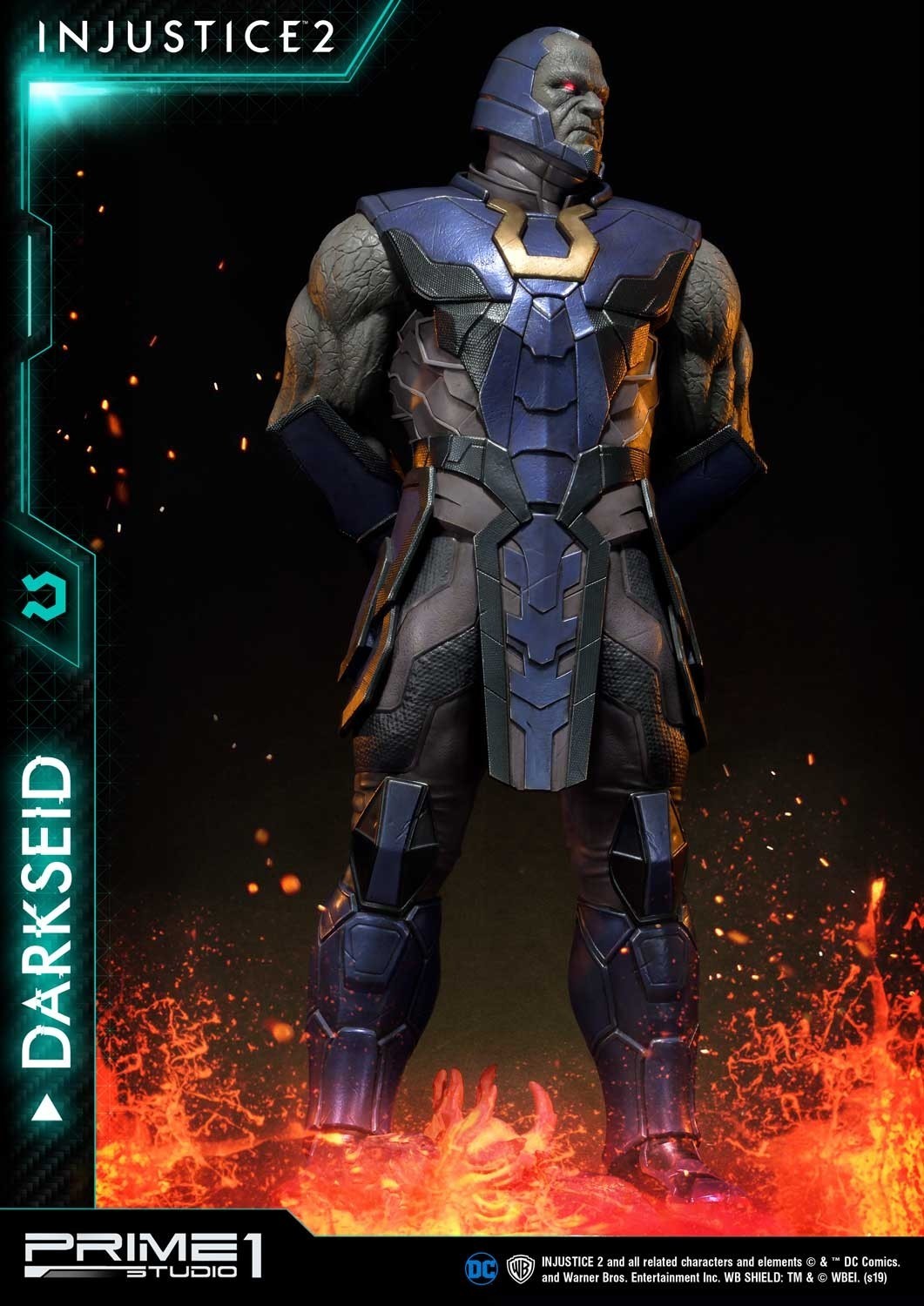 Injustice 2 - Darkseid - Premium Masterline  (PMDCIJ-05) - 1/4 (Prime 1 Studio) photo 6