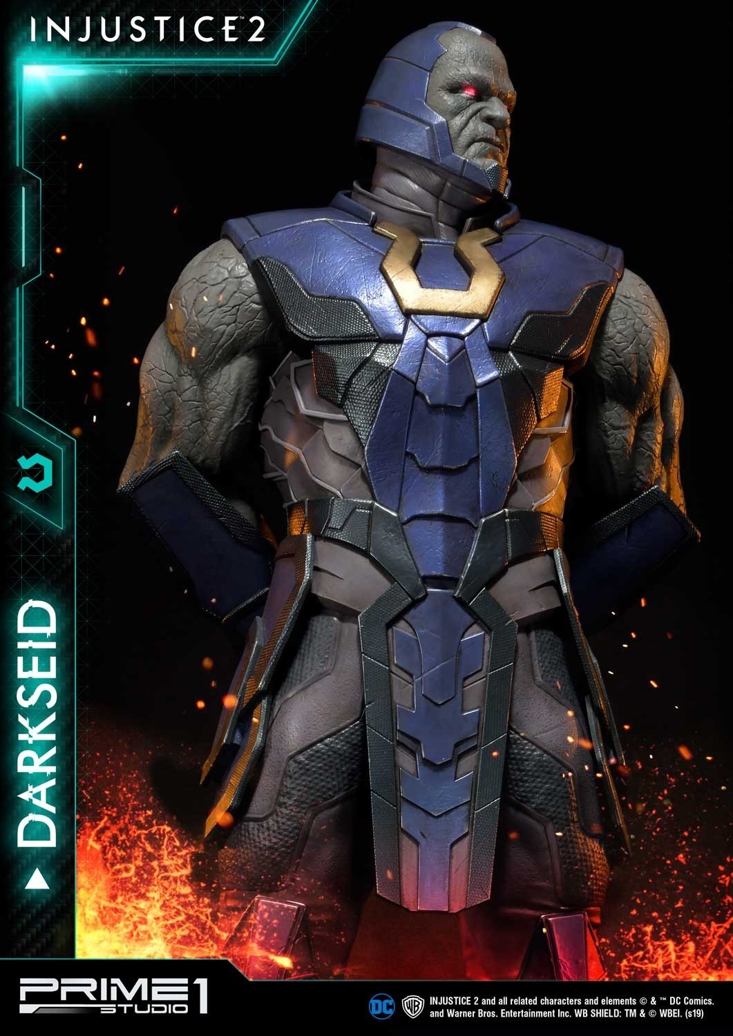 Injustice 2 - Darkseid - Premium Masterline  (PMDCIJ-05) - 1/4 (Prime 1 Studio) photo 7