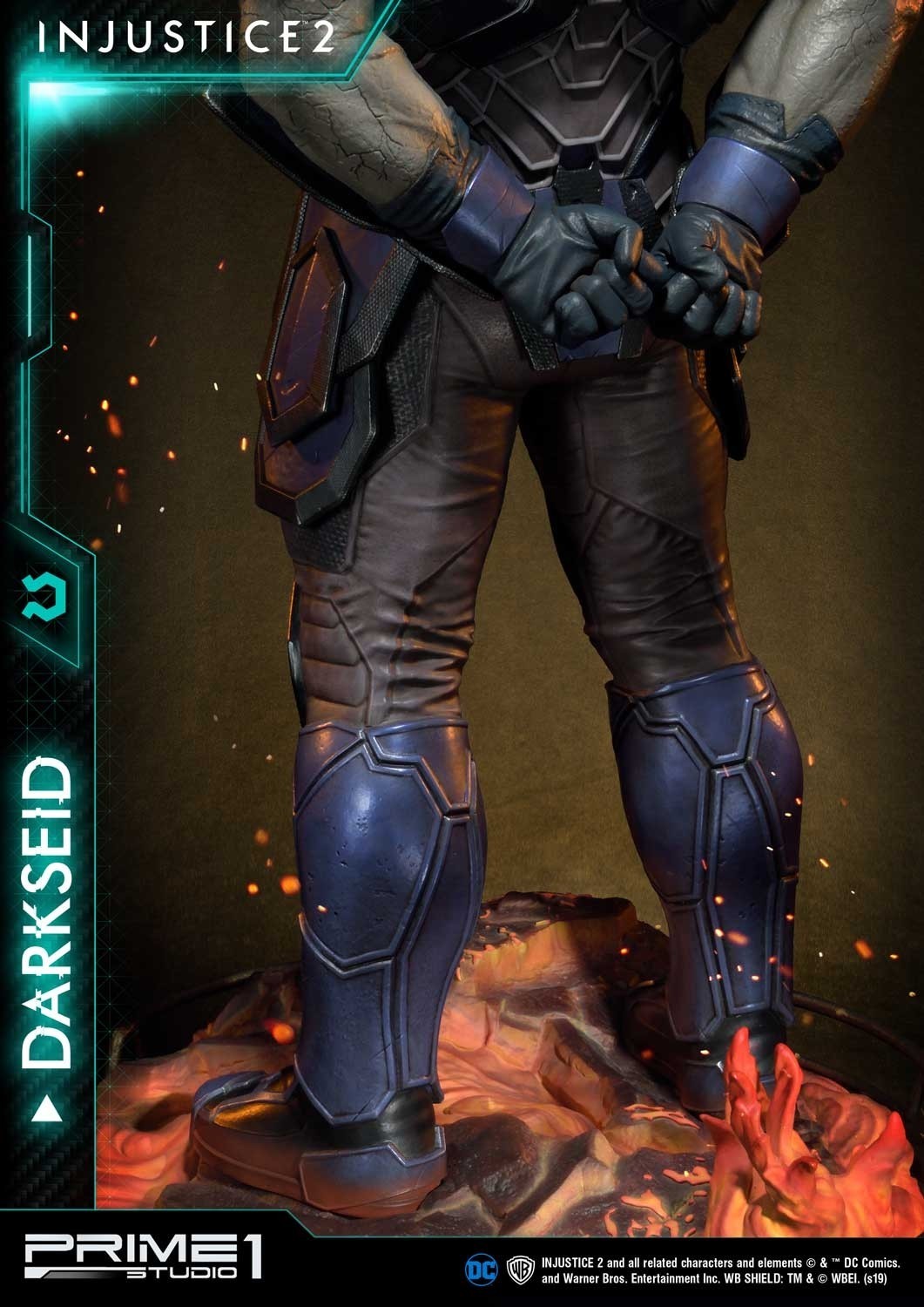Injustice 2 - Darkseid - Premium Masterline  (PMDCIJ-05) - 1/4 (Prime 1 Studio) photo 8