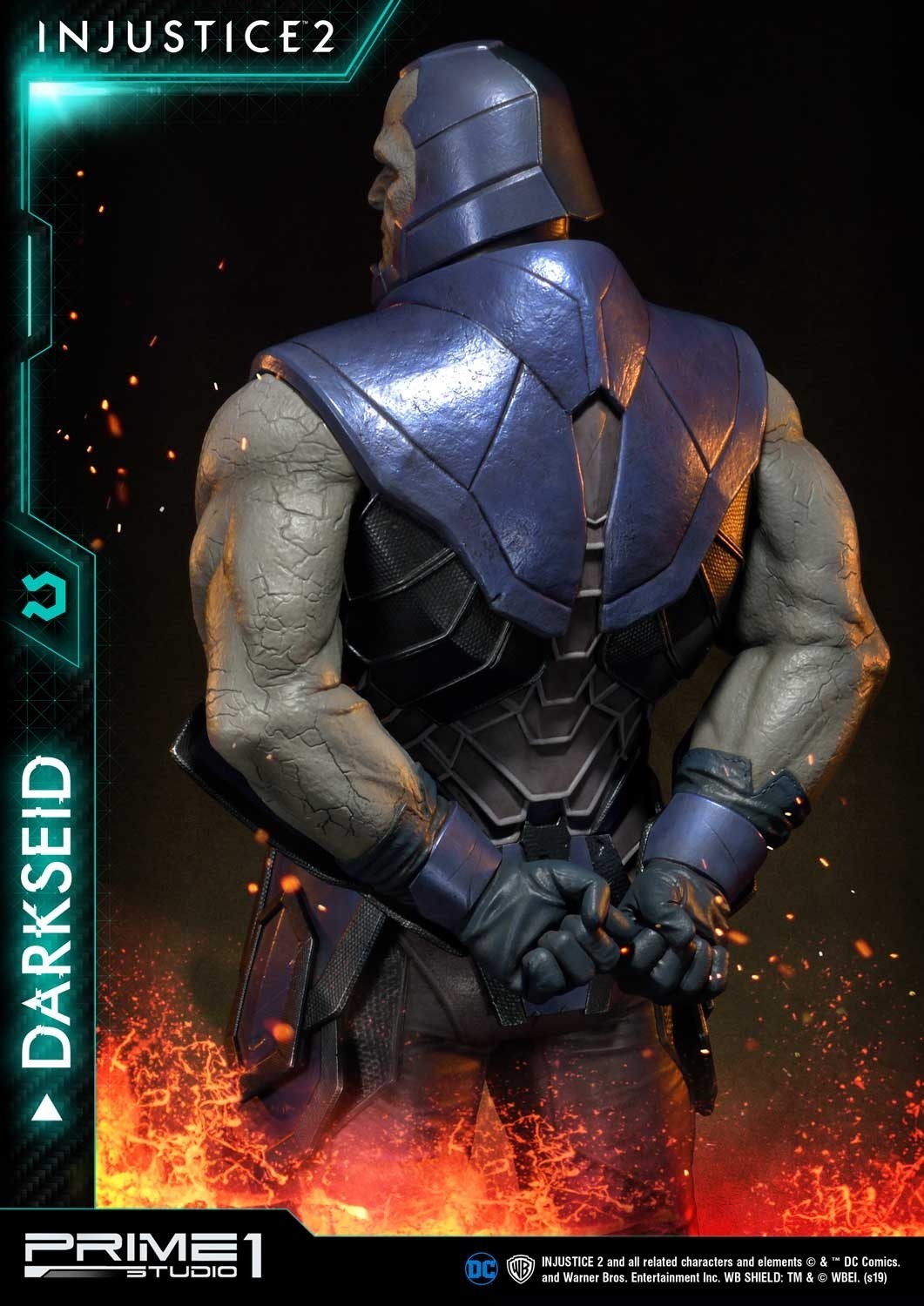 Injustice 2 - Darkseid - Premium Masterline  (PMDCIJ-05) - 1/4 (Prime 1 Studio) photo 9