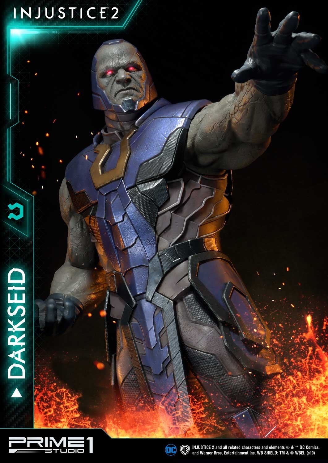 Injustice 2 - Darkseid - Premium Masterline  (PMDCIJ-05) - 1/4 (Prime 1 Studio) photo 10