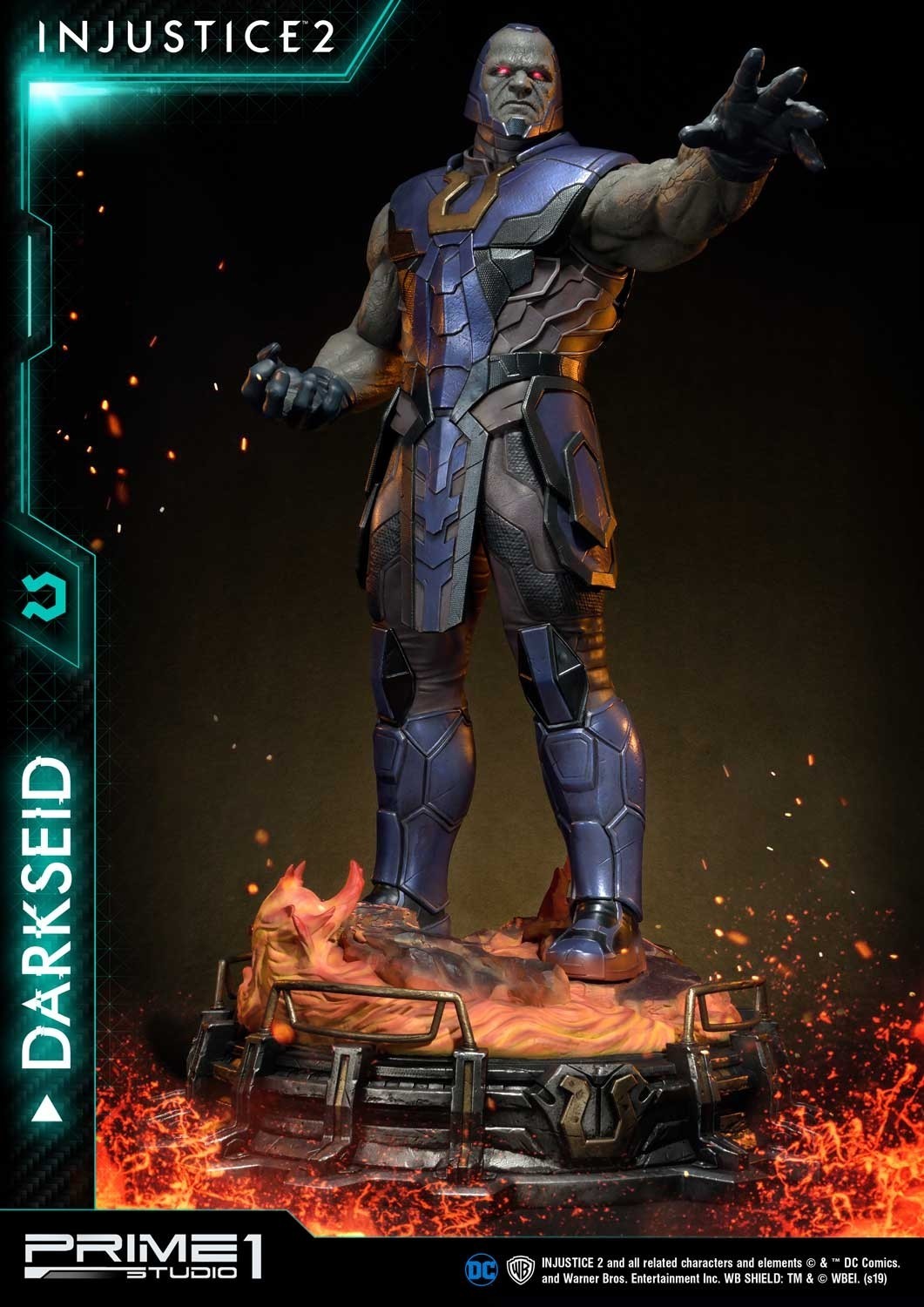 Injustice 2 - Darkseid - Premium Masterline  (PMDCIJ-05) - 1/4 (Prime 1 Studio) photo 11