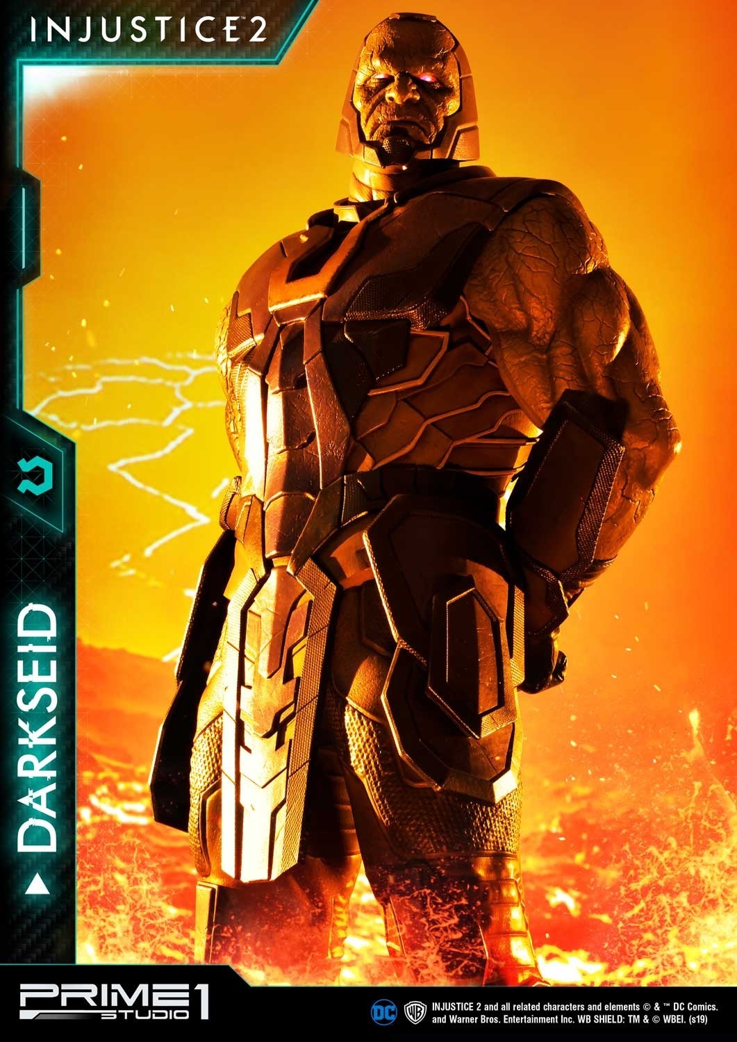 Injustice 2 - Darkseid - Premium Masterline  (PMDCIJ-05) - 1/4 (Prime 1 Studio) photo 12