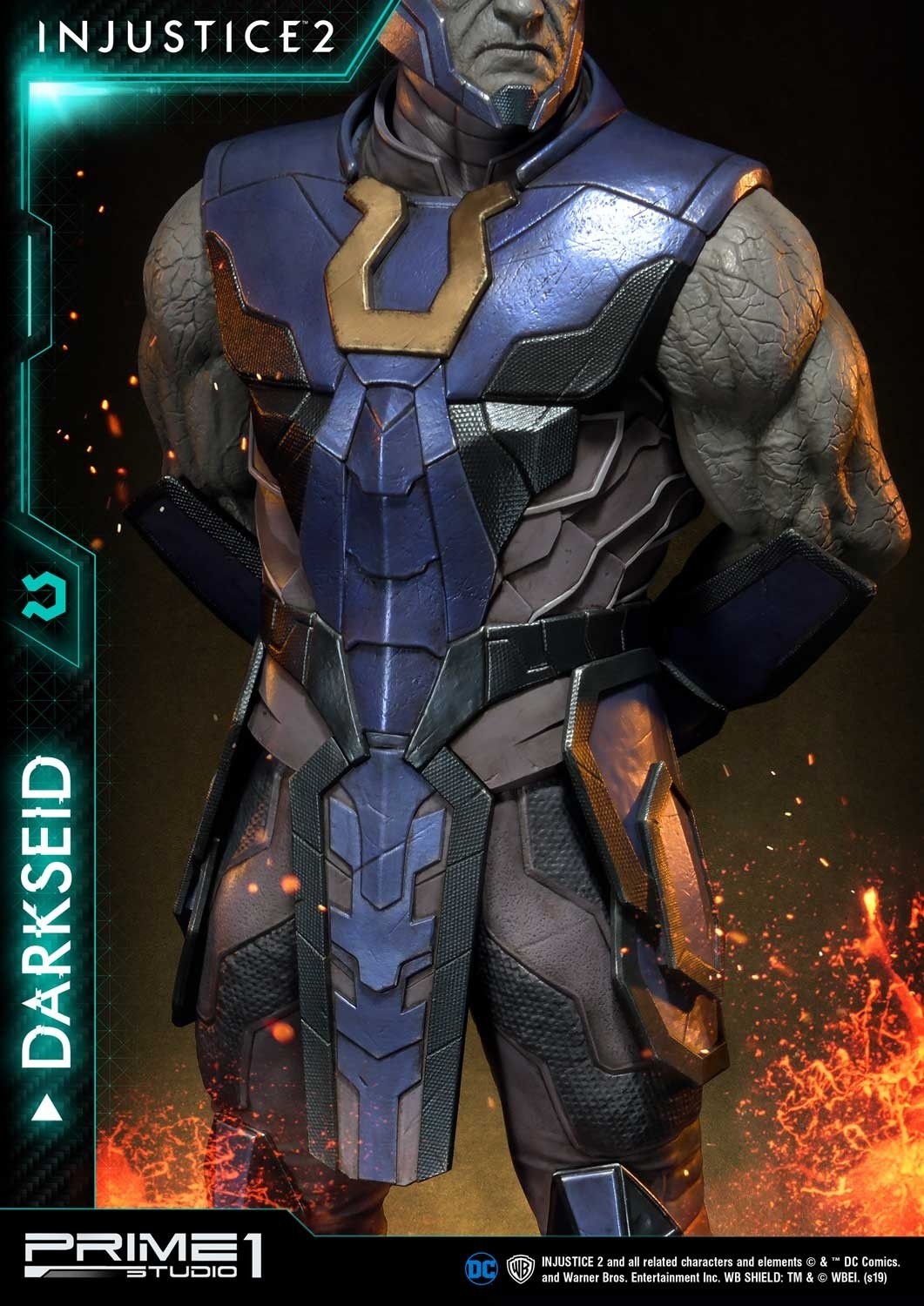 Injustice 2 - Darkseid - Premium Masterline  (PMDCIJ-05) - 1/4 (Prime 1 Studio) photo 13