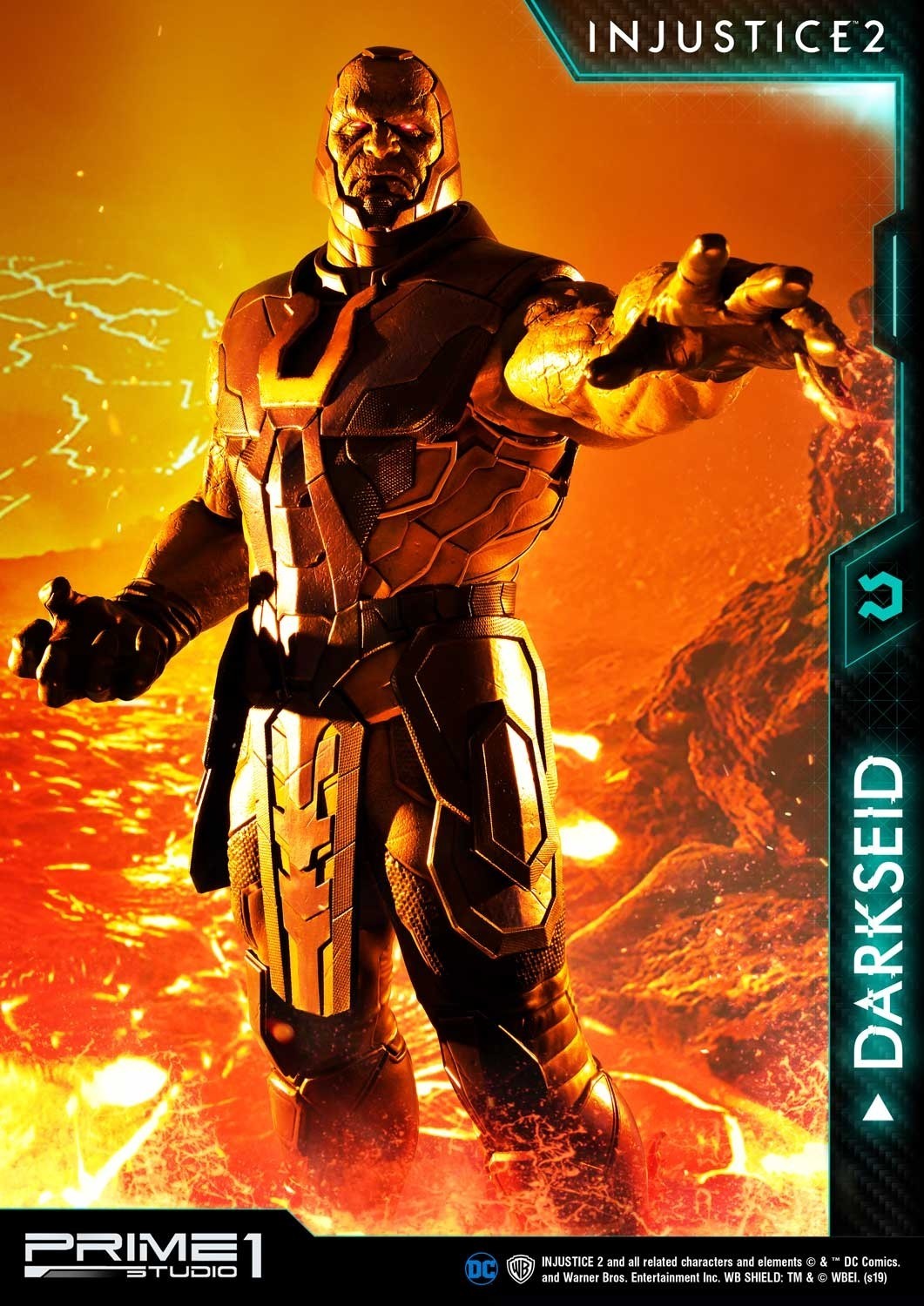 Injustice 2 - Darkseid - Premium Masterline  (PMDCIJ-05) - 1/4 (Prime 1 Studio) photo 14