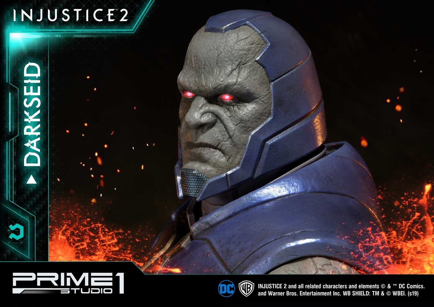 Injustice 2 - Darkseid - Premium Masterline  (PMDCIJ-05) - 1/4 (Prime 1 Studio) photo 15