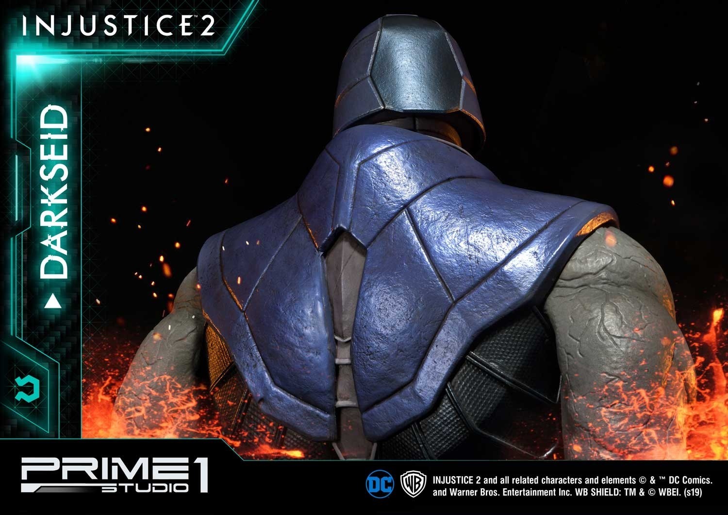Injustice 2 - Darkseid - Premium Masterline  (PMDCIJ-05) - 1/4 (Prime 1 Studio) photo 16