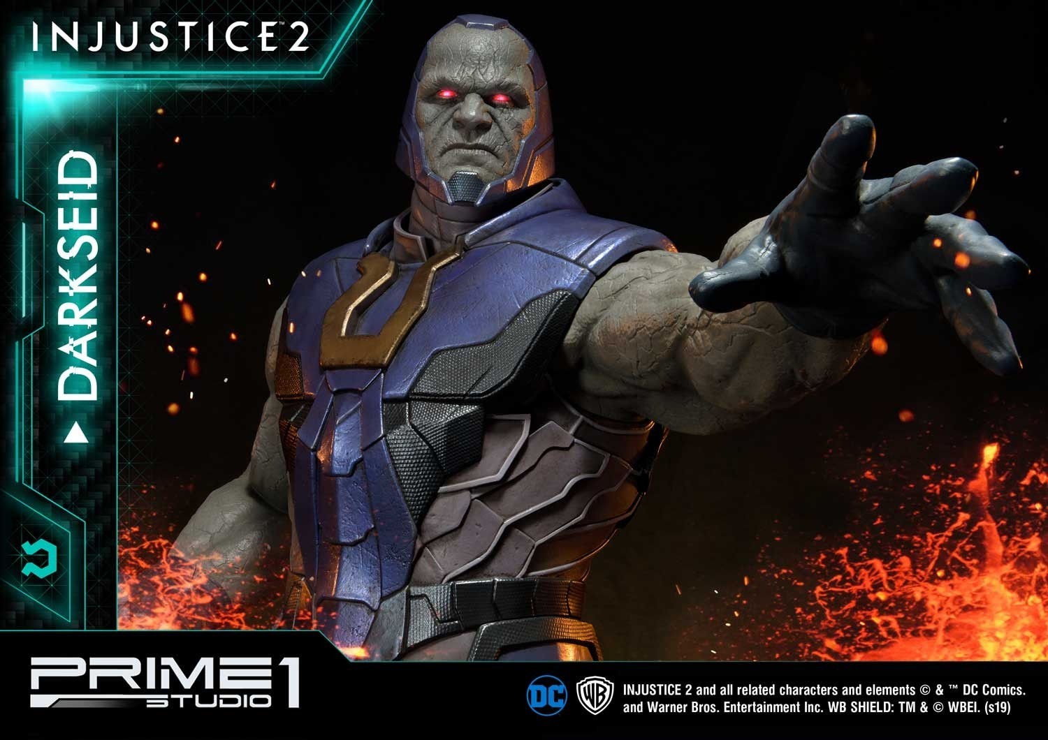 Injustice 2 - Darkseid - Premium Masterline  (PMDCIJ-05) - 1/4 (Prime 1 Studio) photo 17