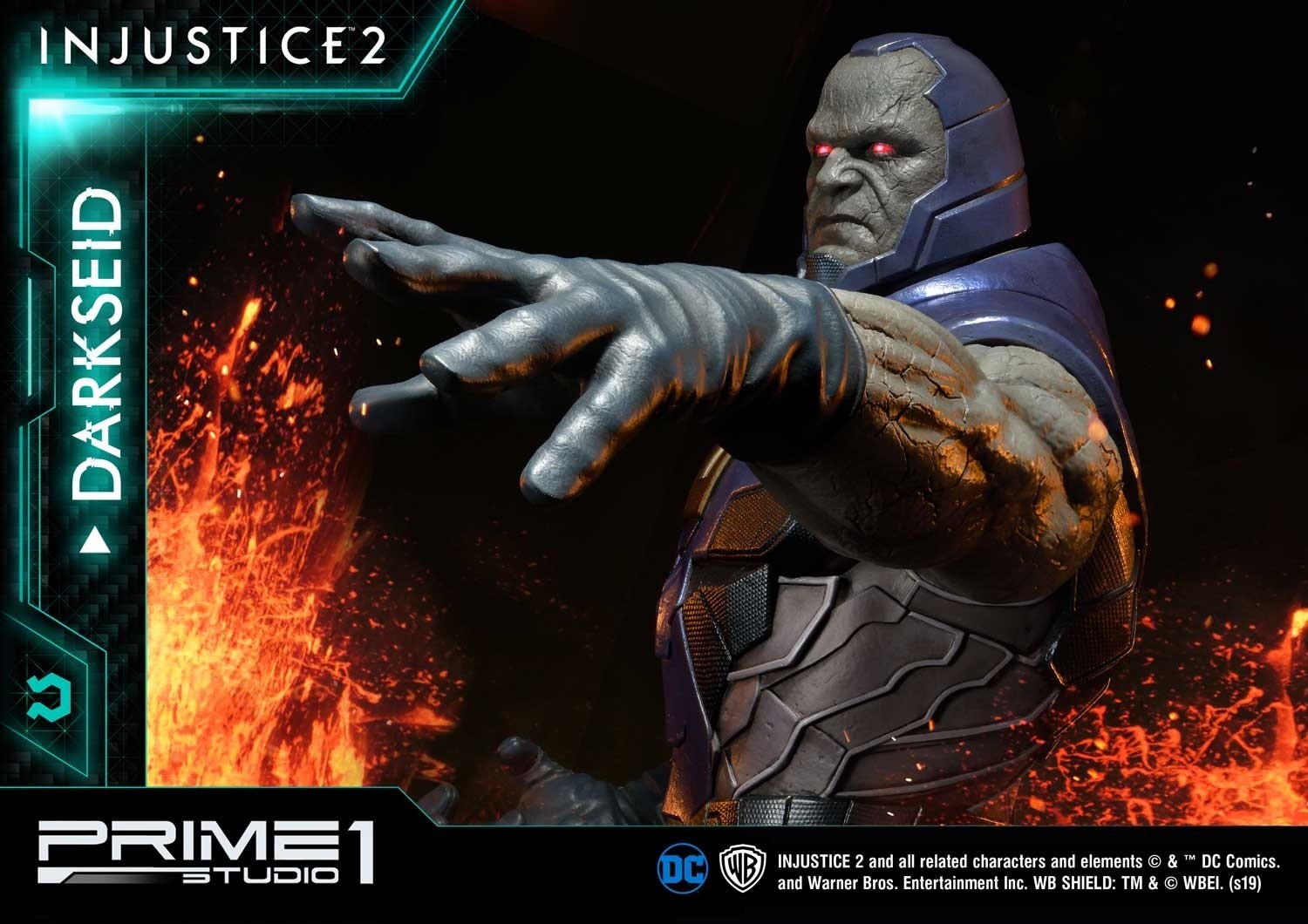 Injustice 2 - Darkseid - Premium Masterline  (PMDCIJ-05) - 1/4 (Prime 1 Studio) photo 18