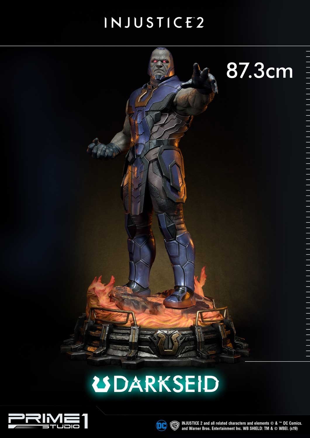 Injustice 2 - Darkseid - Premium Masterline  (PMDCIJ-05) - 1/4 (Prime 1 Studio) photo 20