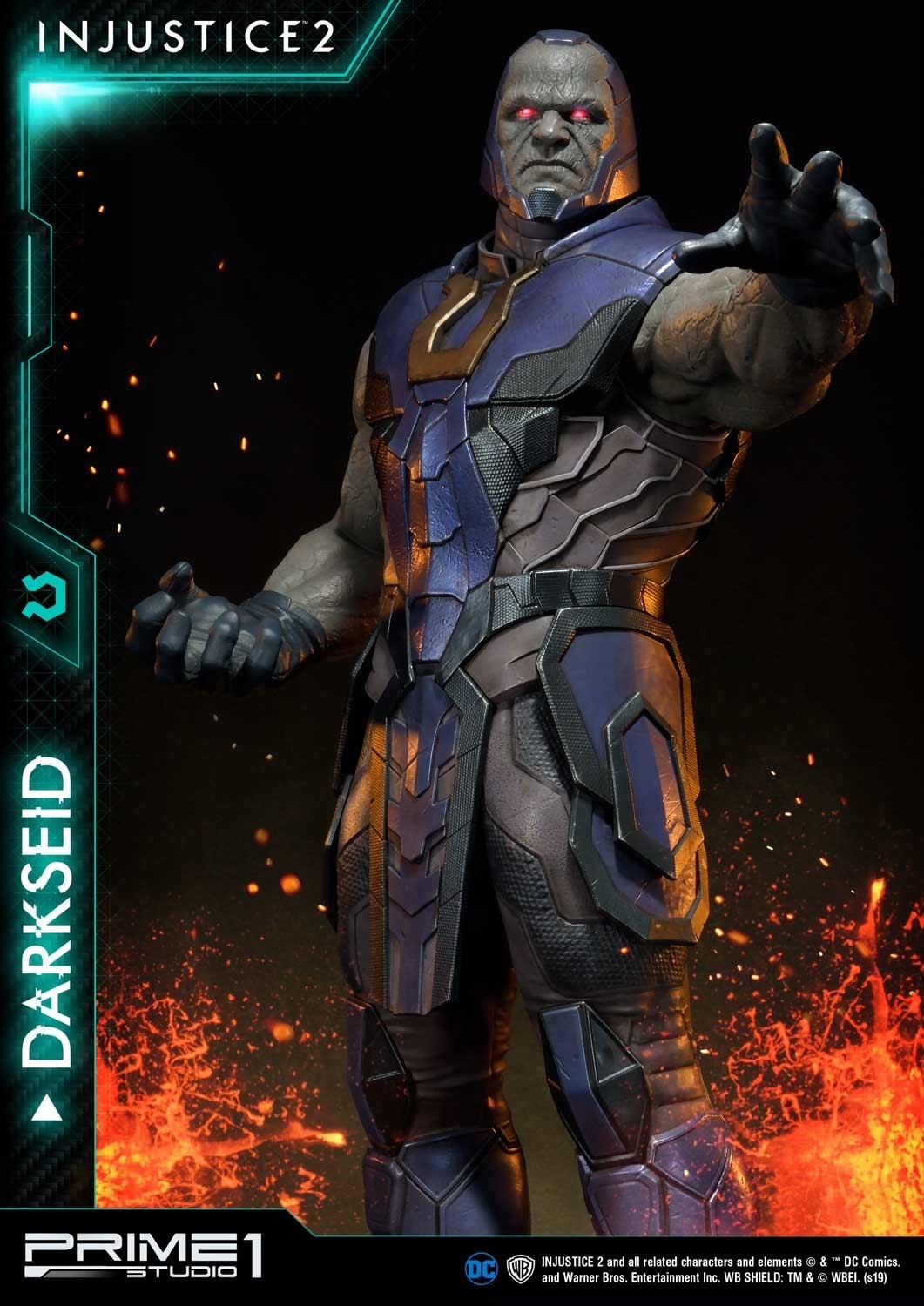Injustice 2 - Darkseid - Premium Masterline  (PMDCIJ-05) - 1/4 (Prime 1 Studio) photo 21