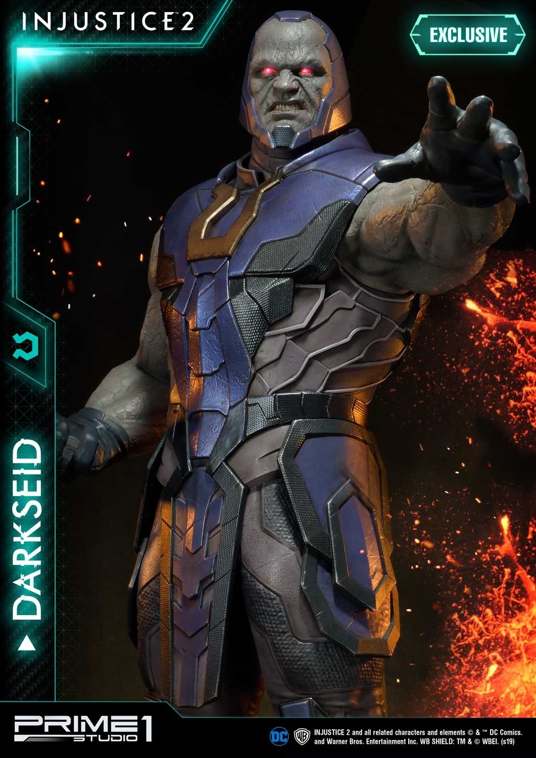 Injustice 2 - Darkseid - Premium Masterline  (PMDCIJ-05) - 1/4 (Prime 1 Studio) photo 22