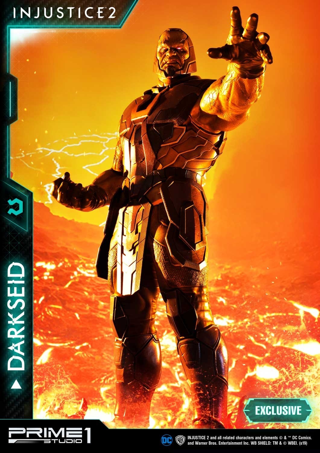 Injustice 2 - Darkseid - Premium Masterline  (PMDCIJ-05) - 1/4 (Prime 1 Studio) photo 23
