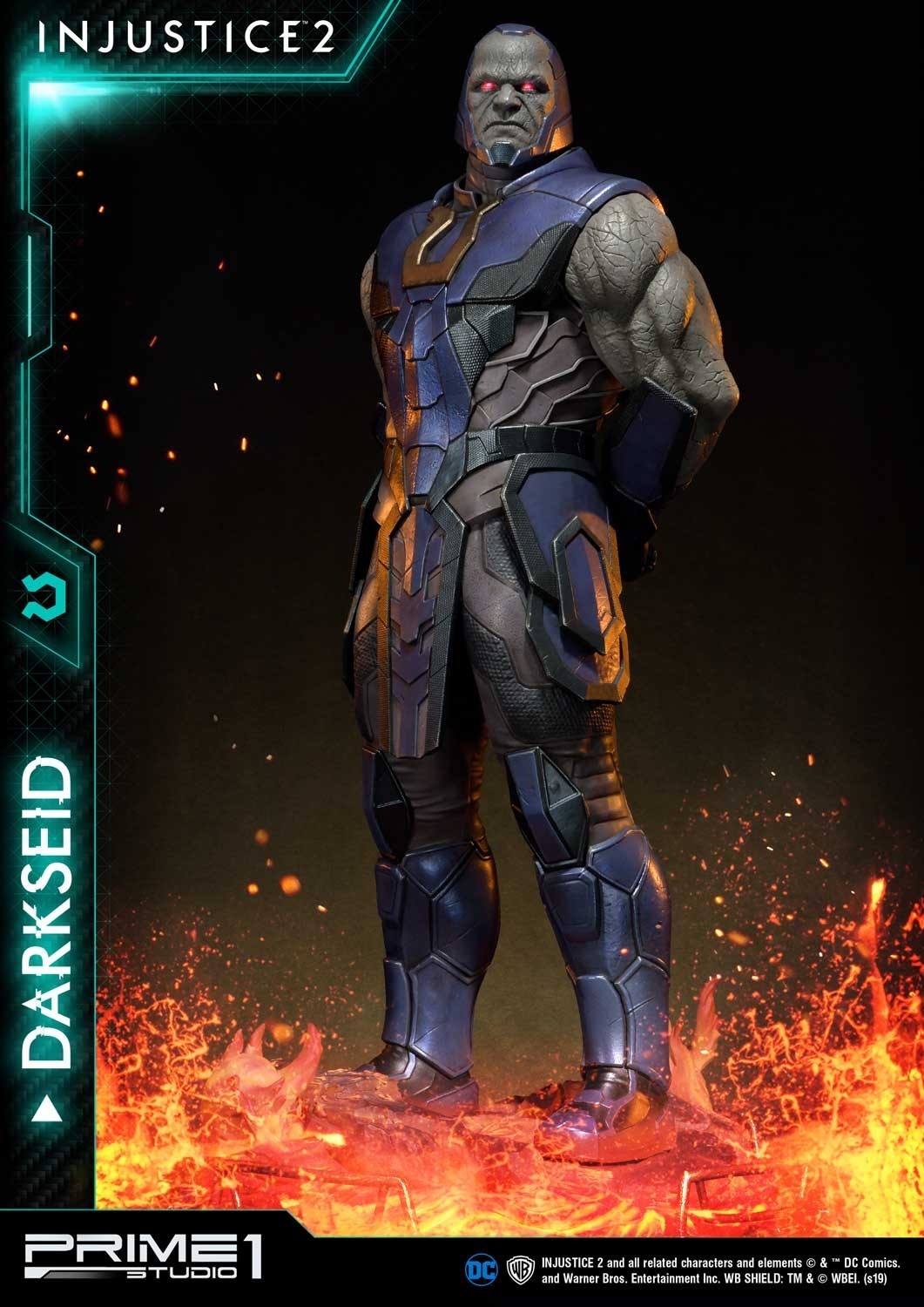 Injustice 2 - Darkseid - Premium Masterline  (PMDCIJ-05) - 1/4 (Prime 1 Studio) photo 24
