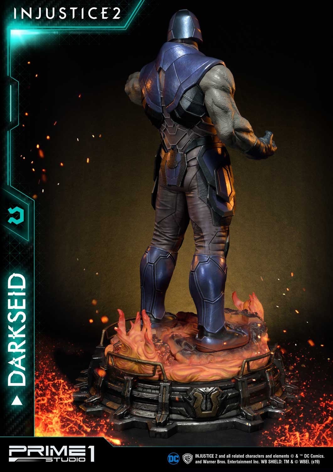 Injustice 2 - Darkseid - Premium Masterline  (PMDCIJ-05) - 1/4 (Prime 1 Studio) photo 25