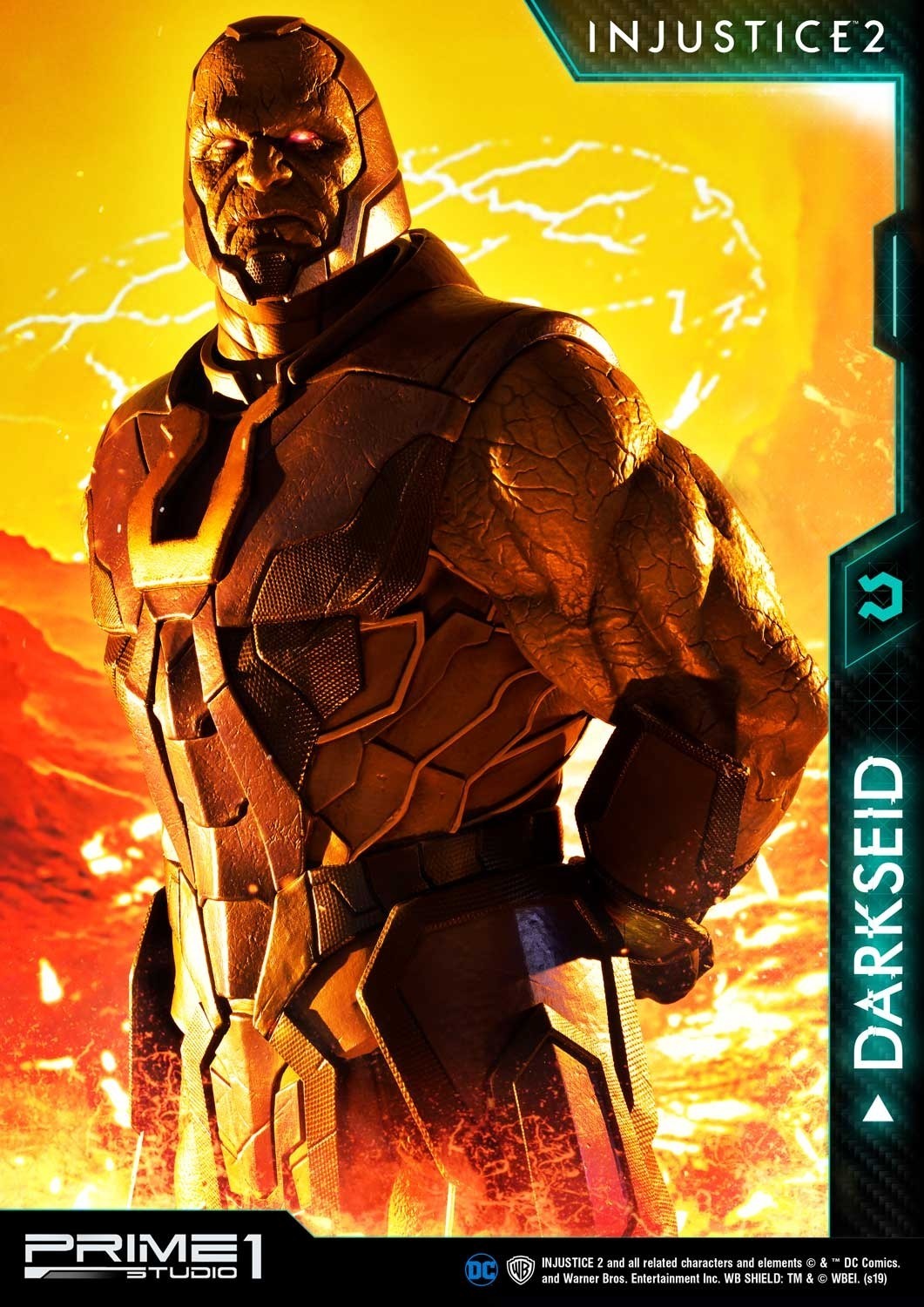 Injustice 2 - Darkseid - Premium Masterline  (PMDCIJ-05) - 1/4 (Prime 1 Studio) photo 26