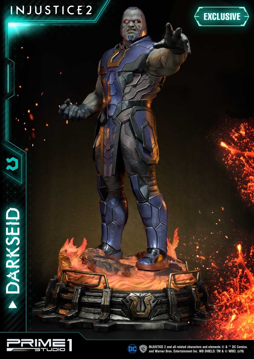 Injustice 2 - Darkseid - Premium Masterline  (PMDCIJ-05) - 1/4 (Prime 1 Studio) photo 27