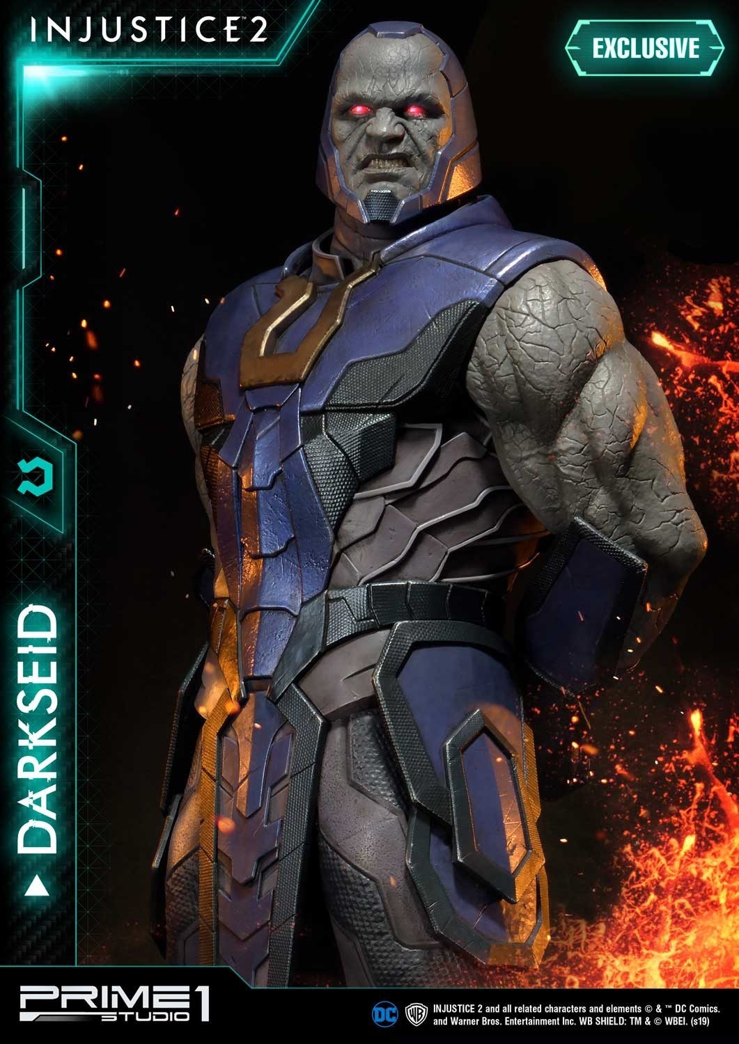 Injustice 2 - Darkseid - Premium Masterline  (PMDCIJ-05) - 1/4 (Prime 1 Studio) photo 28
