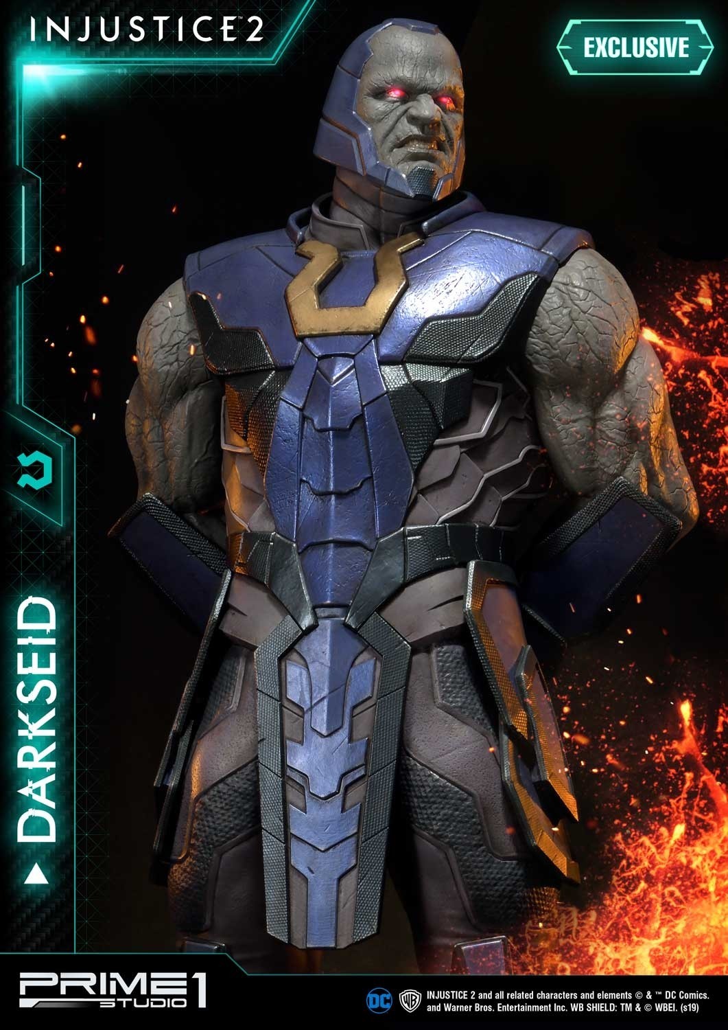Injustice 2 - Darkseid - Premium Masterline  (PMDCIJ-05) - 1/4 (Prime 1 Studio) photo 29