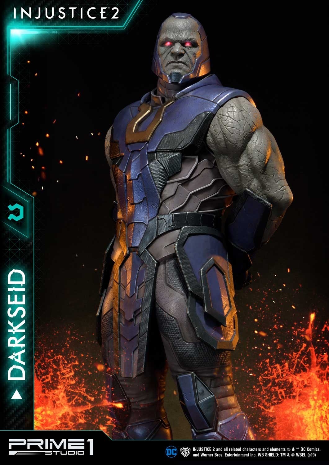 Injustice 2 - Darkseid - Premium Masterline  (PMDCIJ-05) - 1/4 (Prime 1 Studio) photo 30