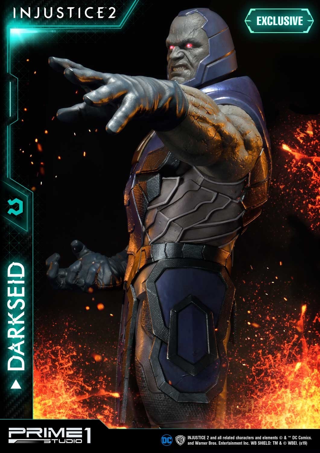 Injustice 2 - Darkseid - Premium Masterline  (PMDCIJ-05) - 1/4 (Prime 1 Studio) photo 31