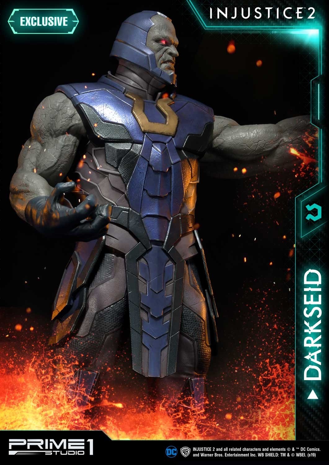 Injustice 2 - Darkseid - Premium Masterline  (PMDCIJ-05) - 1/4 (Prime 1 Studio) photo 32
