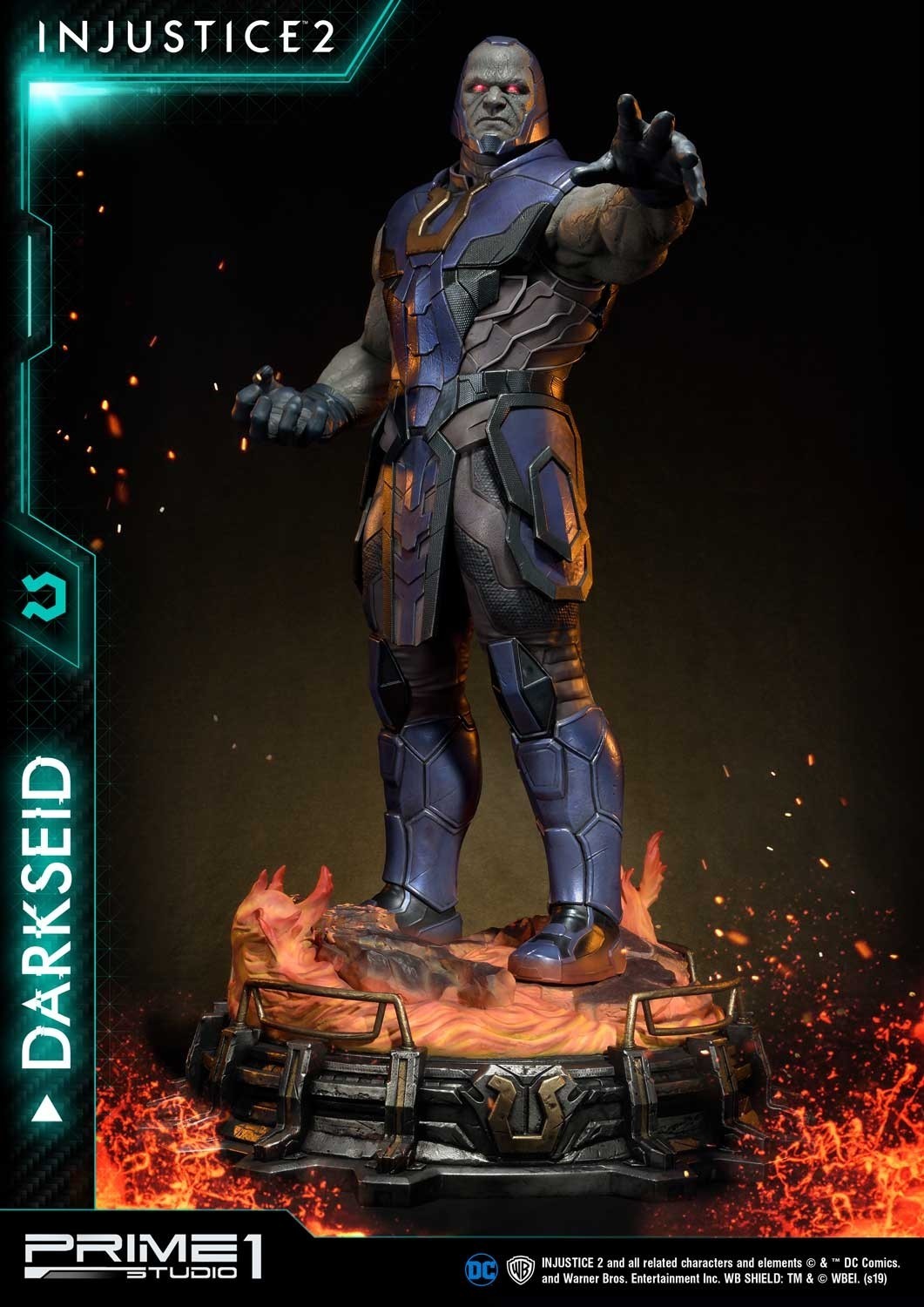 Injustice 2 - Darkseid - Premium Masterline  (PMDCIJ-05) - 1/4 (Prime 1 Studio) photo 33