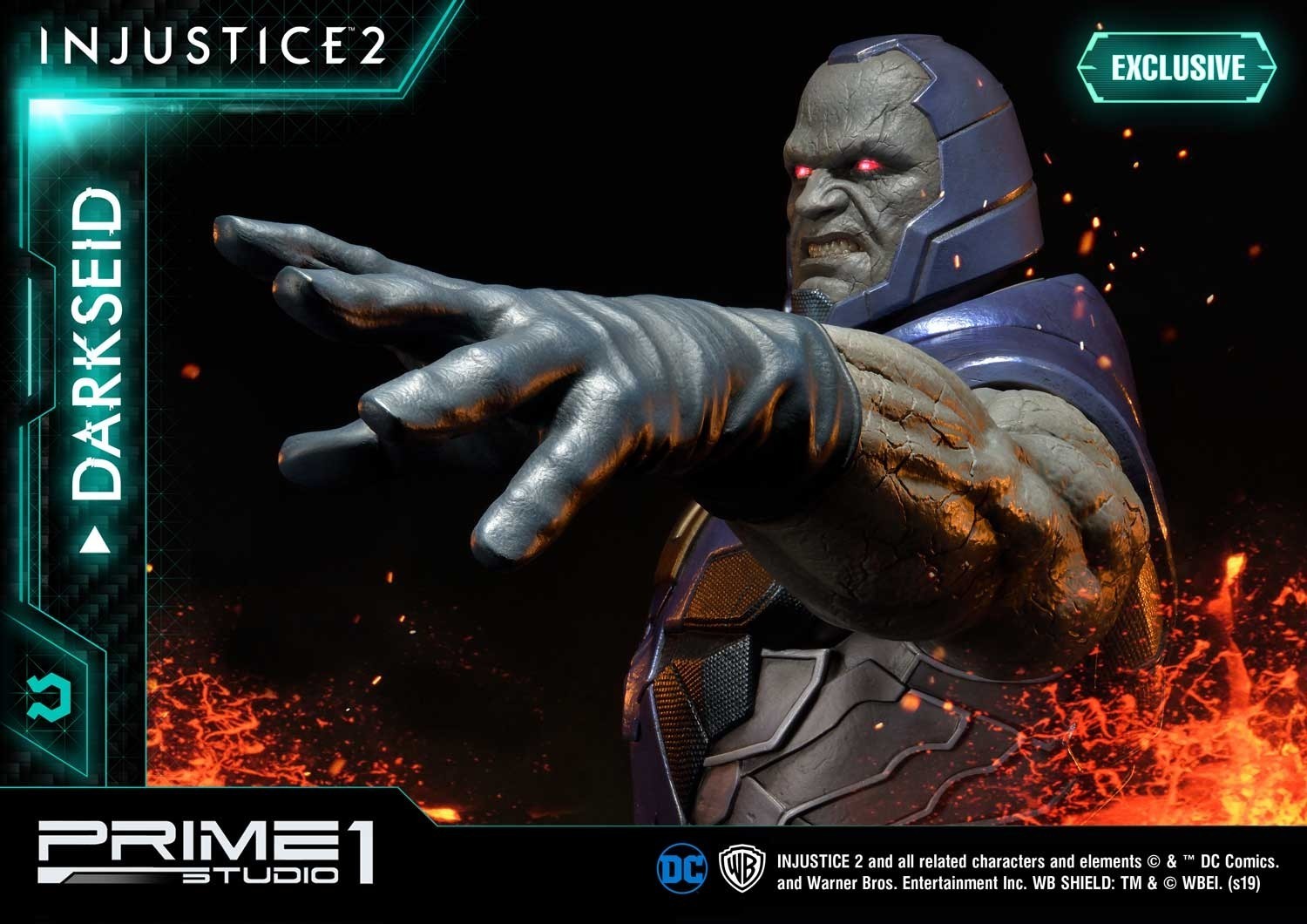 Injustice 2 - Darkseid - Premium Masterline  (PMDCIJ-05) - 1/4 (Prime 1 Studio) photo 34