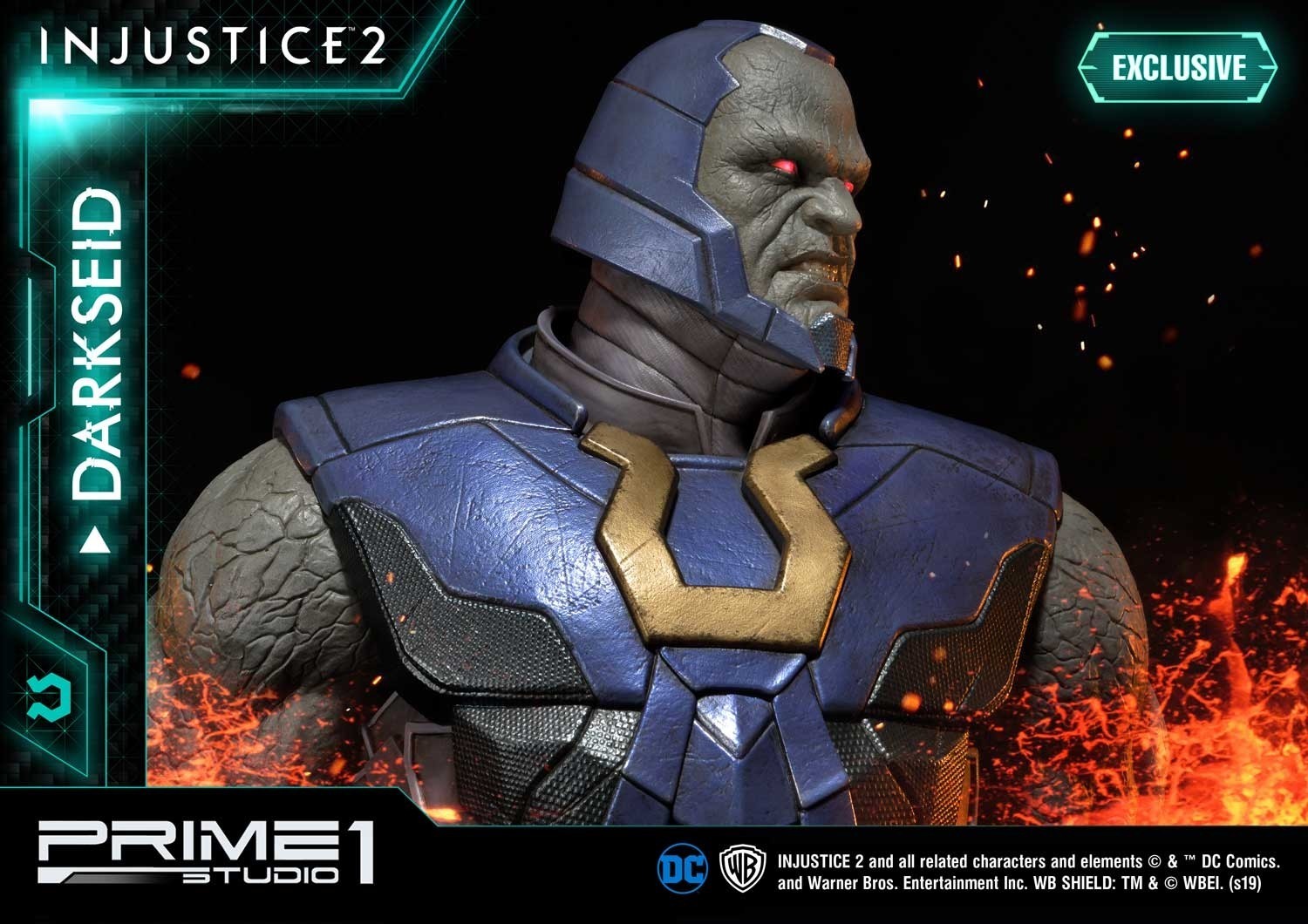 Injustice 2 - Darkseid - Premium Masterline  (PMDCIJ-05) - 1/4 (Prime 1 Studio) photo 35