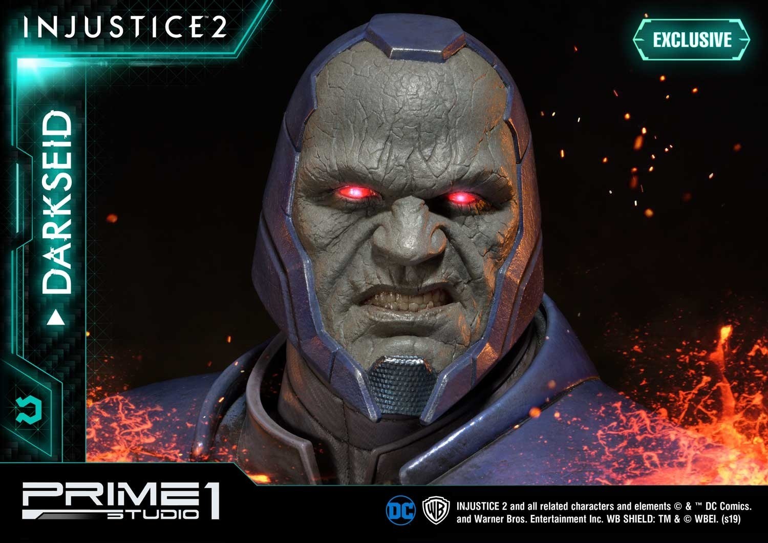 Injustice 2 - Darkseid - Premium Masterline  (PMDCIJ-05) - 1/4 (Prime 1 Studio) photo 36