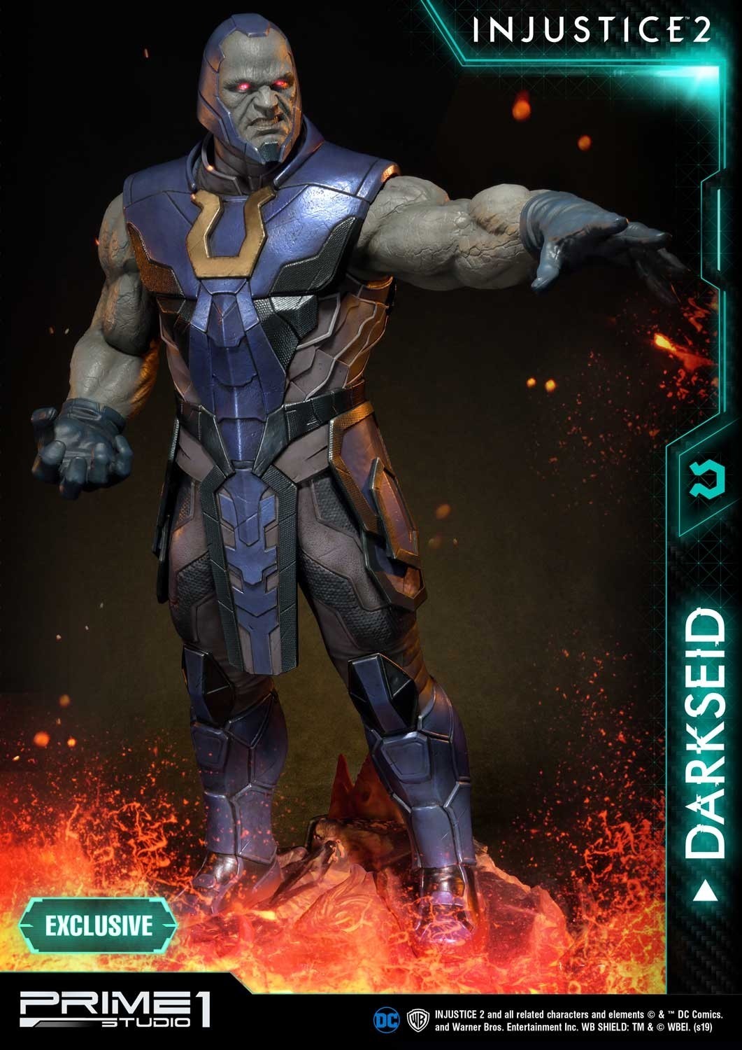 Injustice 2 - Darkseid - Premium Masterline  (PMDCIJ-05) - 1/4 (Prime 1 Studio) photo 37