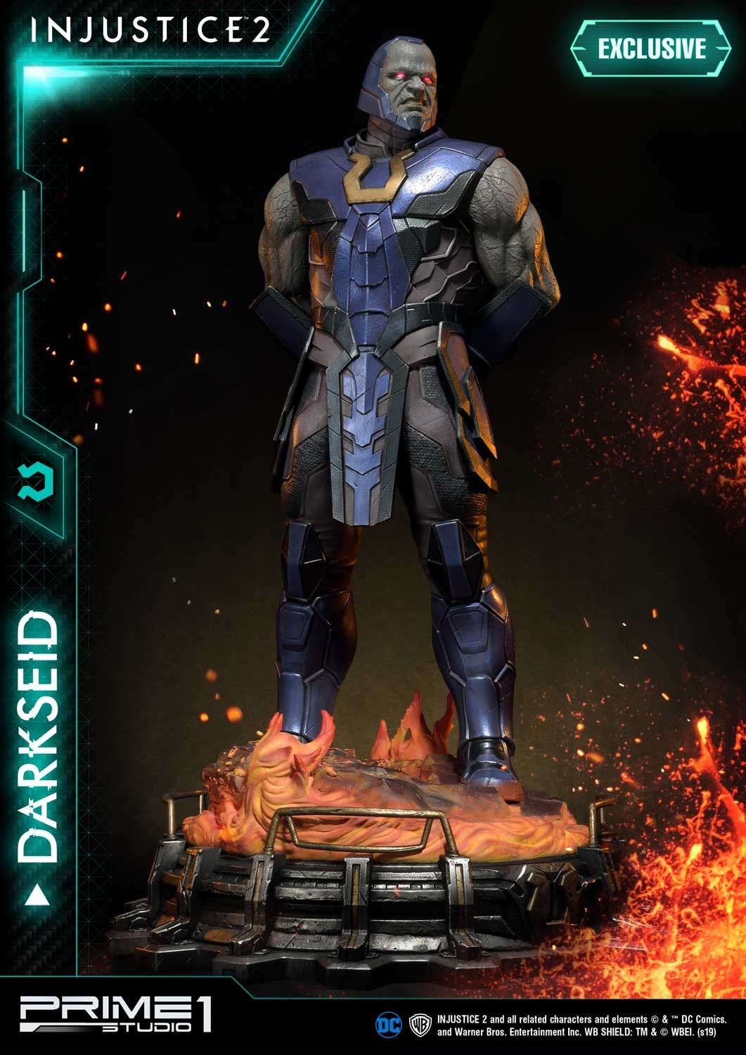 Injustice 2 - Darkseid - Premium Masterline  (PMDCIJ-05) - 1/4 (Prime 1 Studio) photo 38