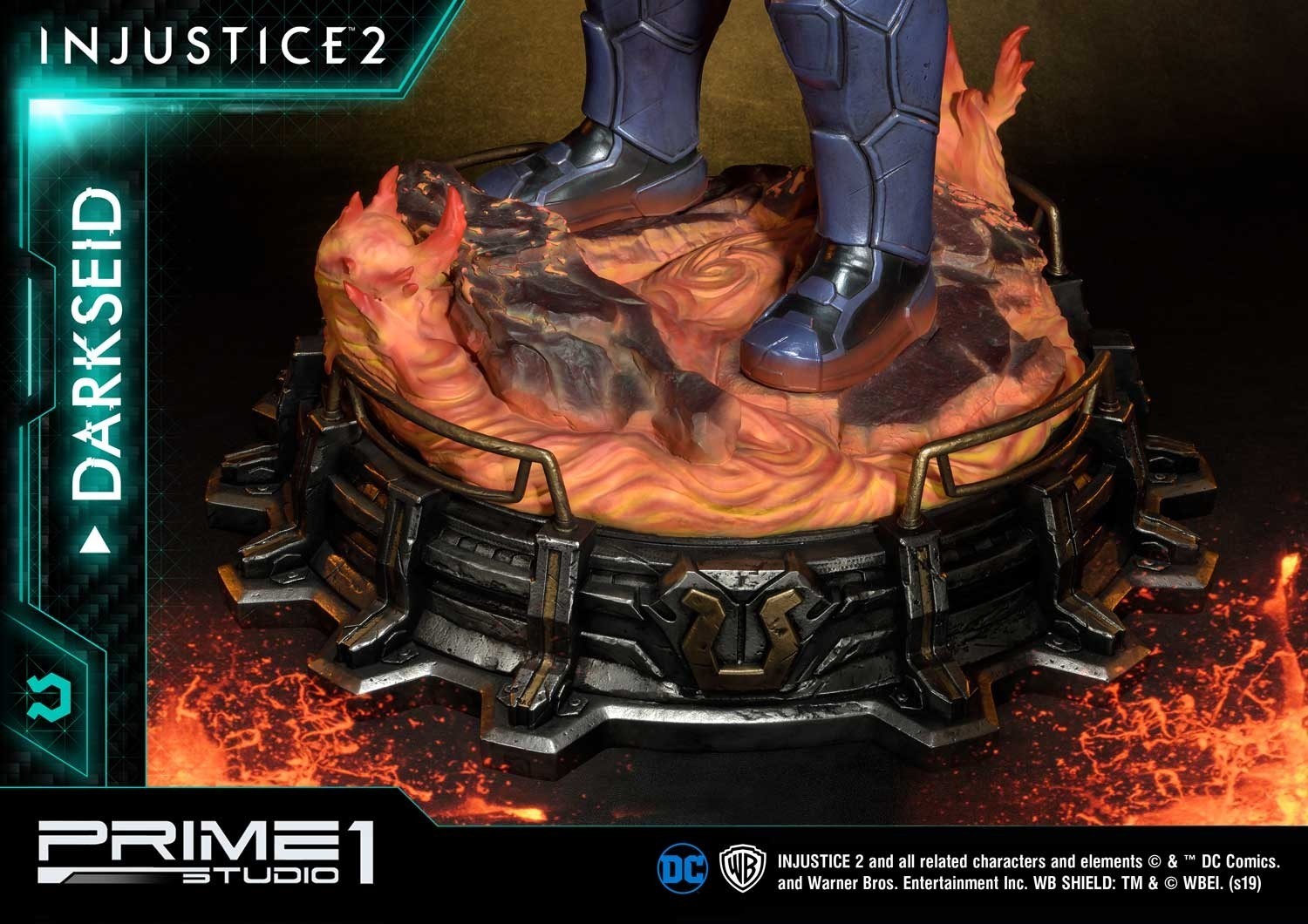 Injustice 2 - Darkseid - Premium Masterline  (PMDCIJ-05) - 1/4 (Prime 1 Studio) photo 39