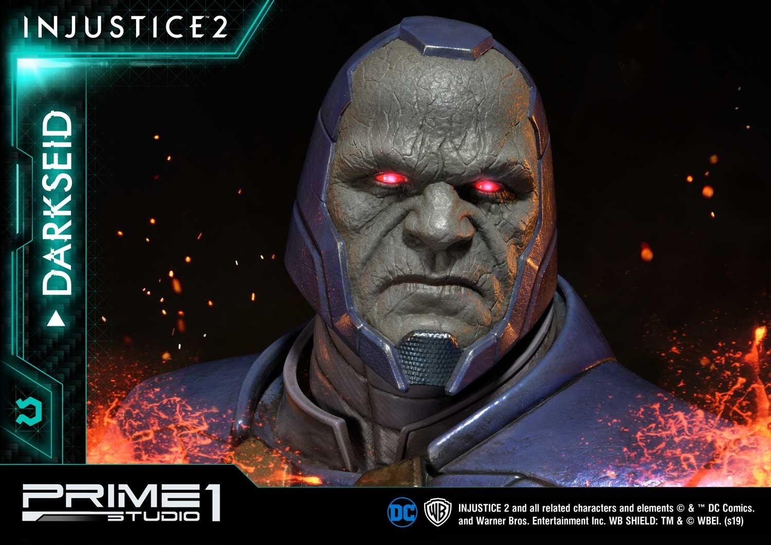 Injustice 2 - Darkseid - Premium Masterline  (PMDCIJ-05) - 1/4 (Prime 1 Studio) photo 40