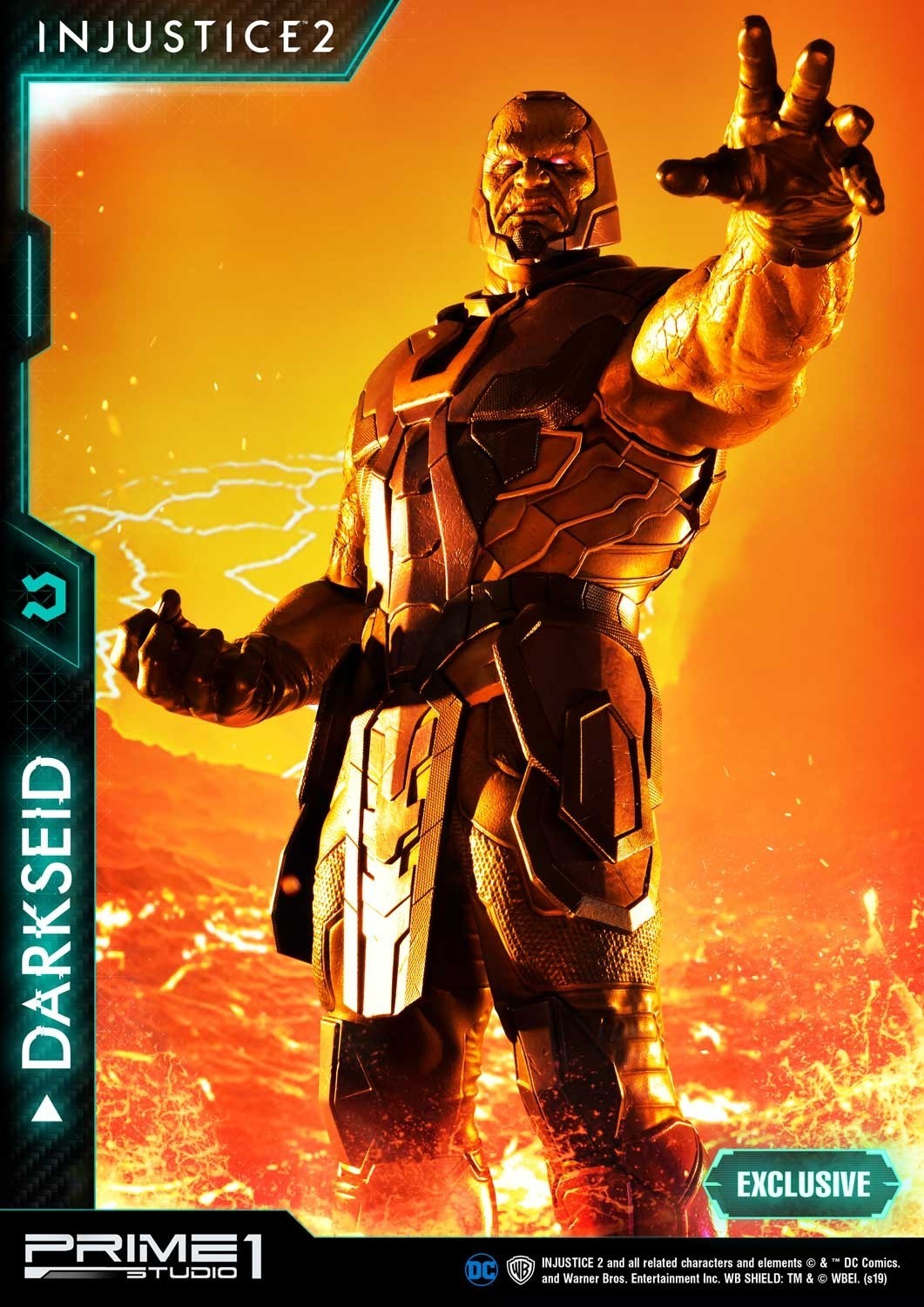 Injustice 2 - Darkseid - Premium Masterline  (PMDCIJ-05) - 1/4 (Prime 1 Studio) photo 41