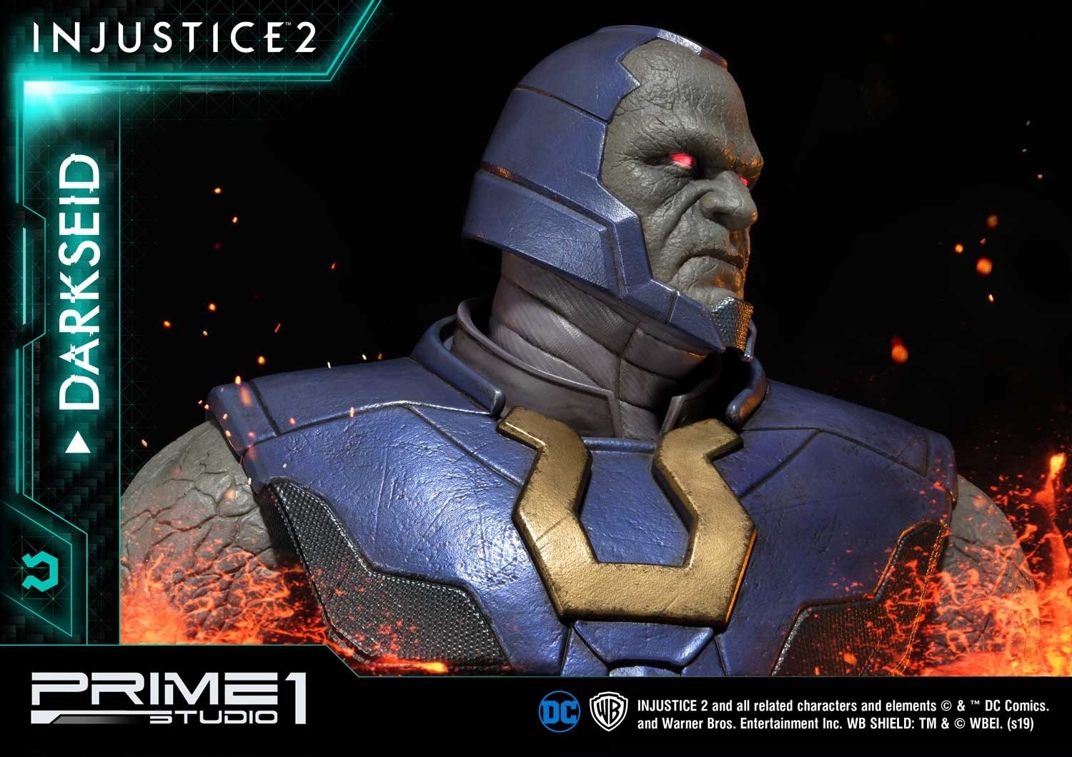 Injustice 2 - Darkseid - Premium Masterline  (PMDCIJ-05) - 1/4 (Prime 1 Studio) photo 42