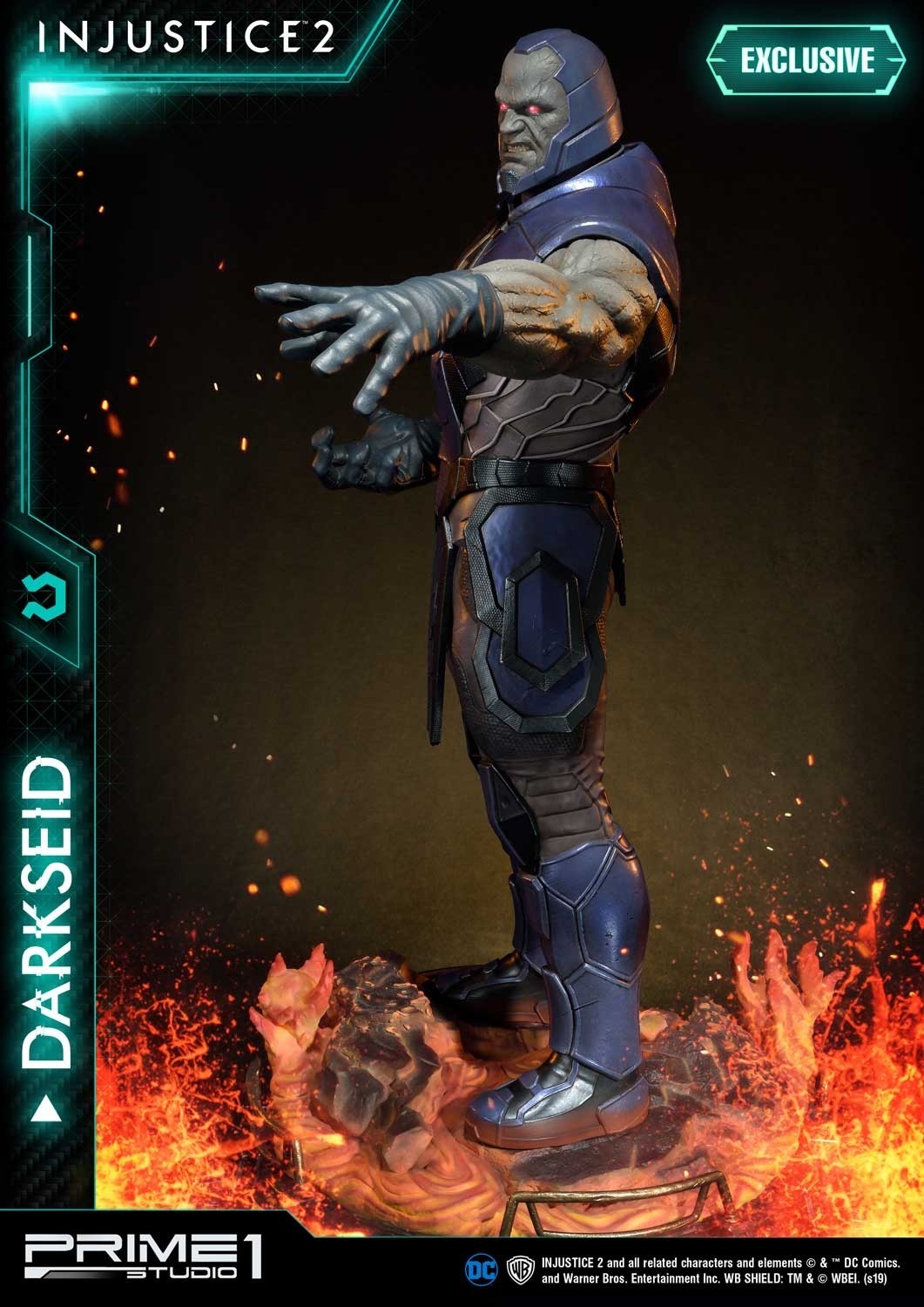 Injustice 2 - Darkseid - Premium Masterline  (PMDCIJ-05) - 1/4 (Prime 1 Studio) photo 43